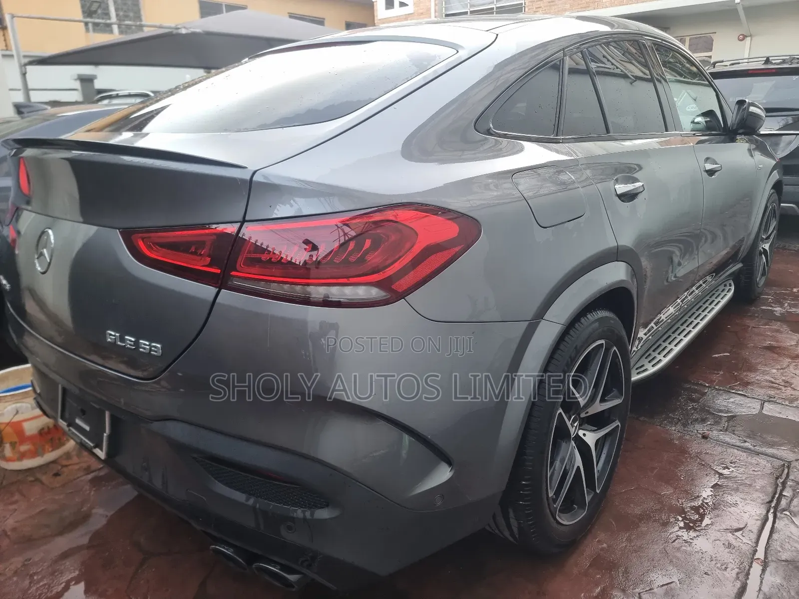 Mercedes-Benz GLE-Class AMG GLE 53 4MATIC 2023 Gray