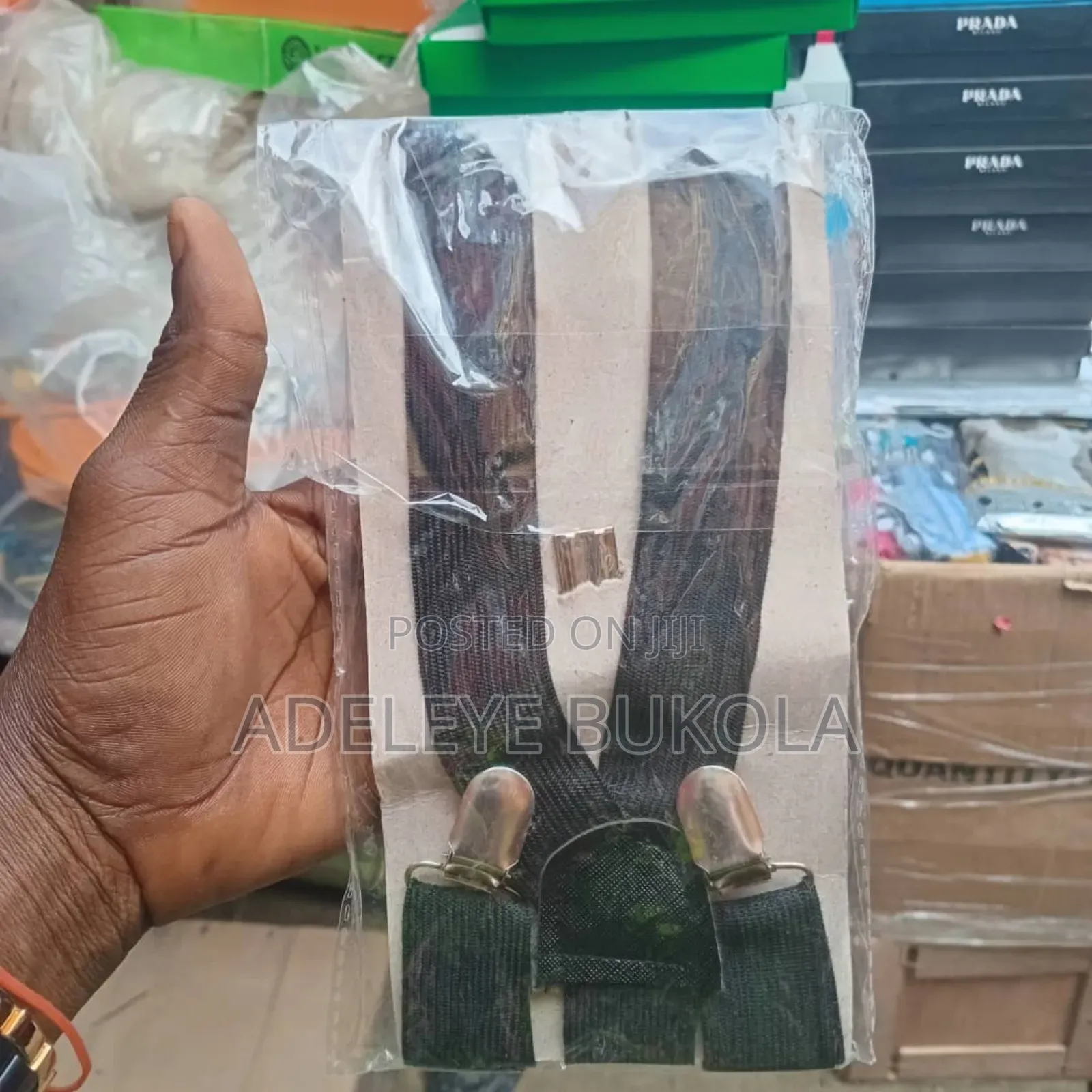 Adjustable Suspenders