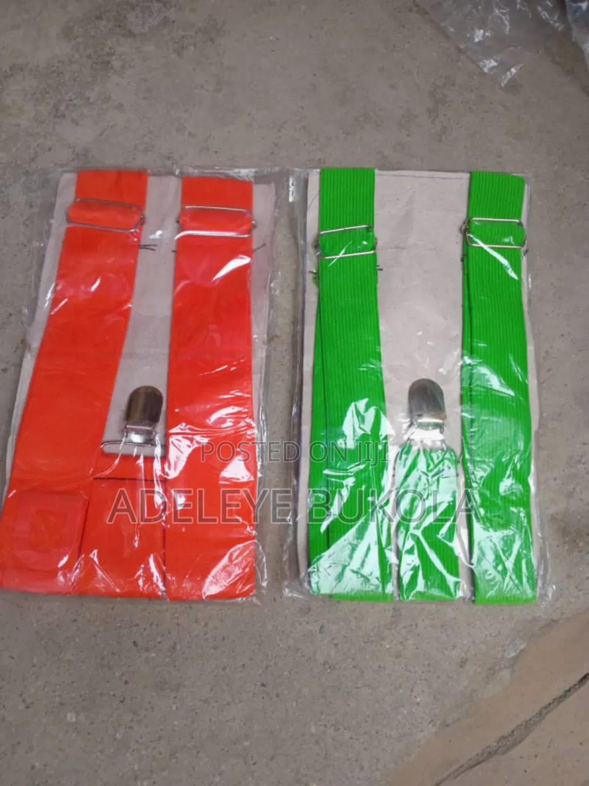 Adjustable Suspenders