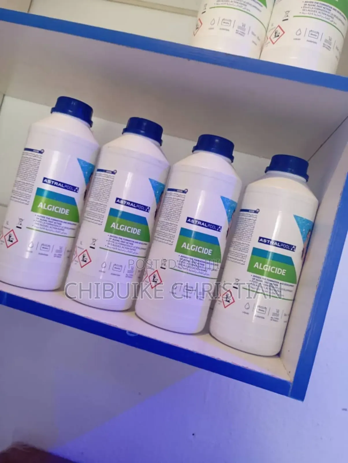 Swimming Pool Algicide
