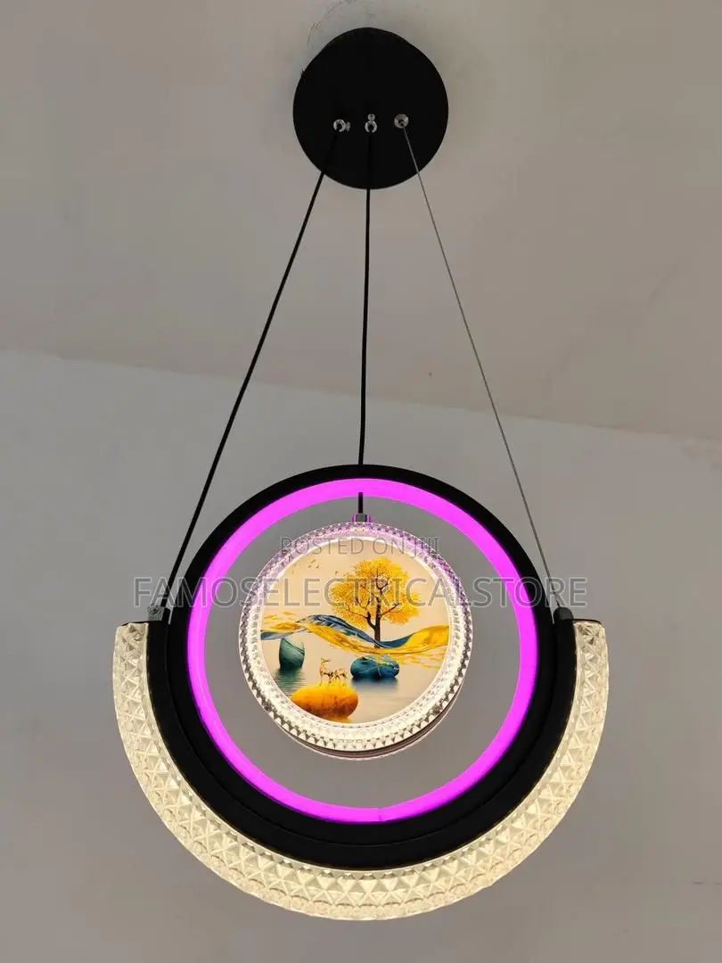 Led Single Drop Pendant