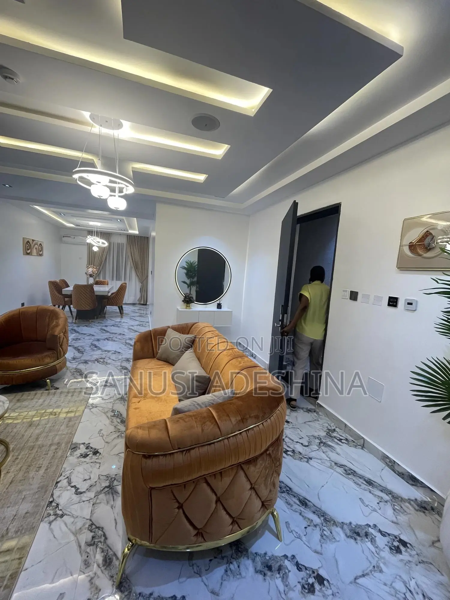 Furnished 2bdrm Block of Flats in Gwarimpa Estate,Fct, Gwarinpa