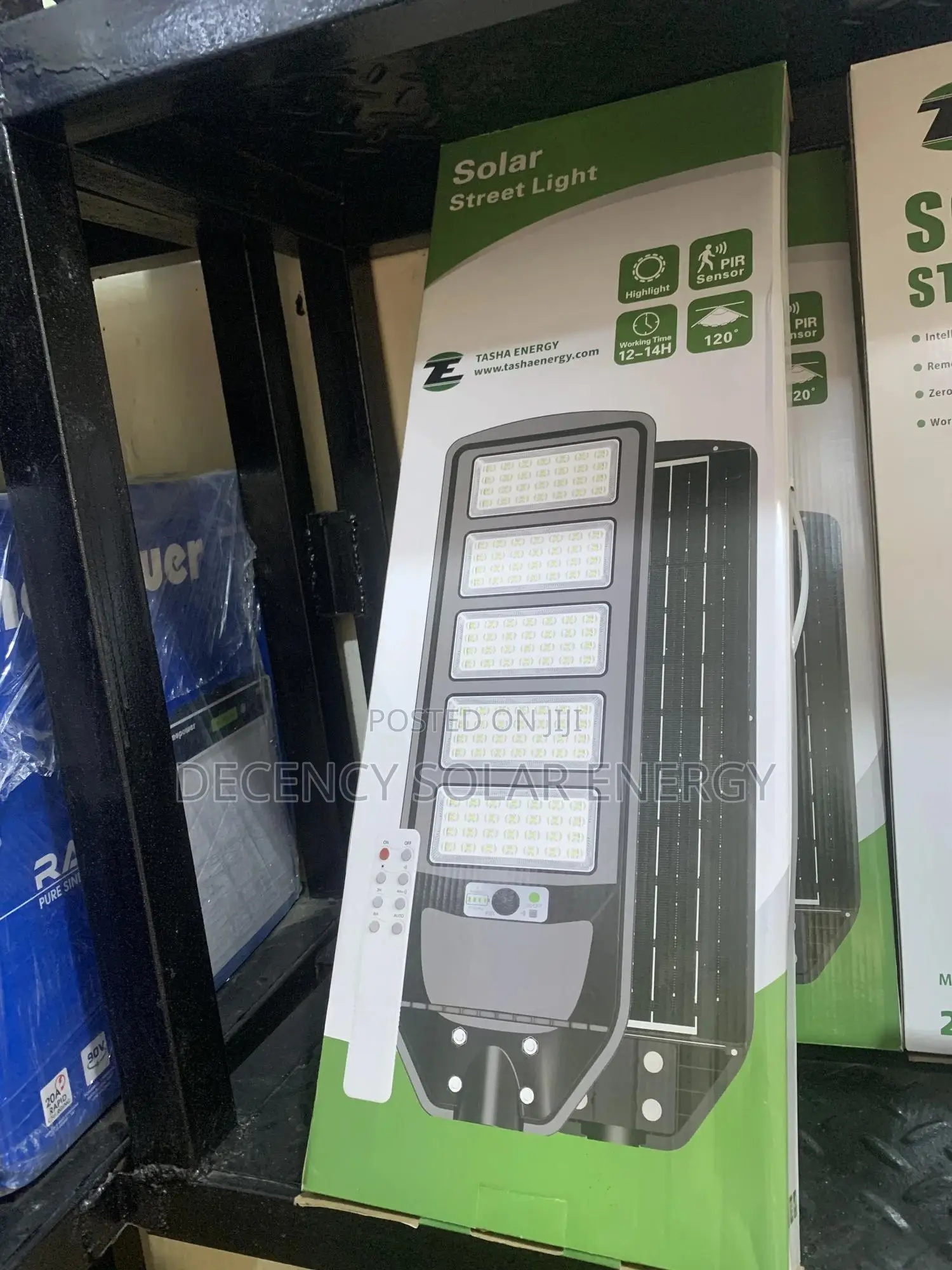 300w Solar Street Light