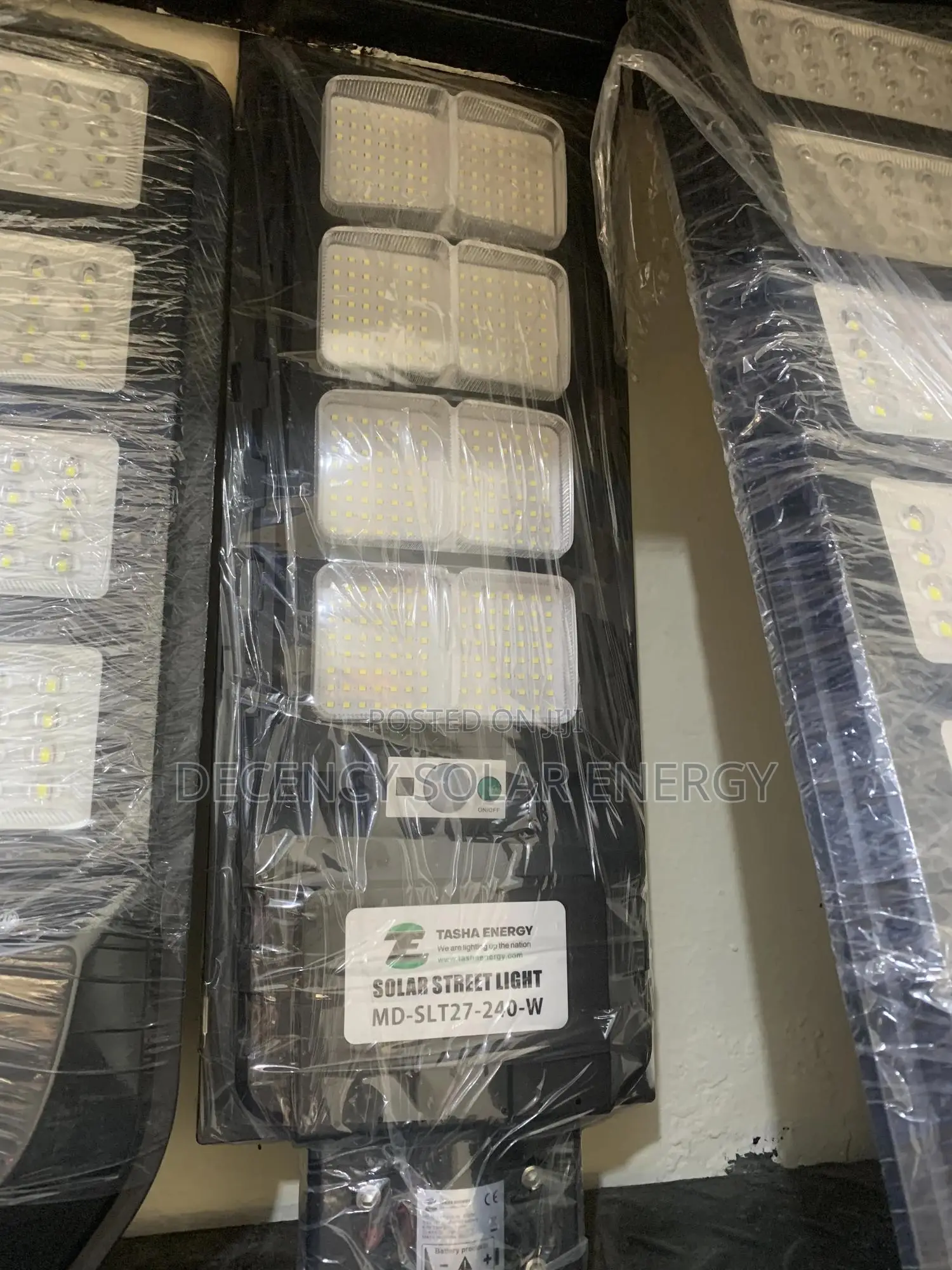 300w Solar Street Light