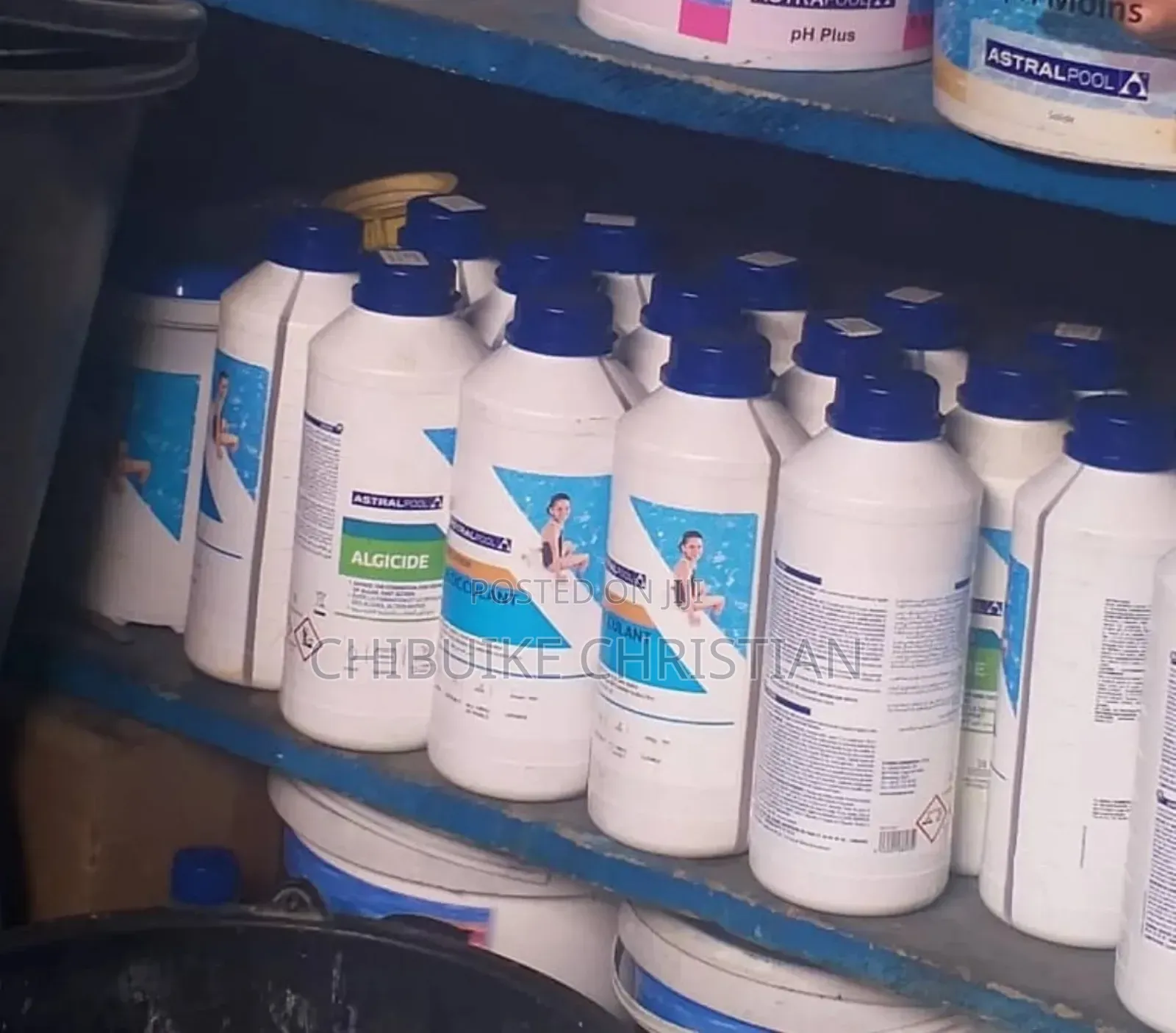 Swimming Pool Algicide
