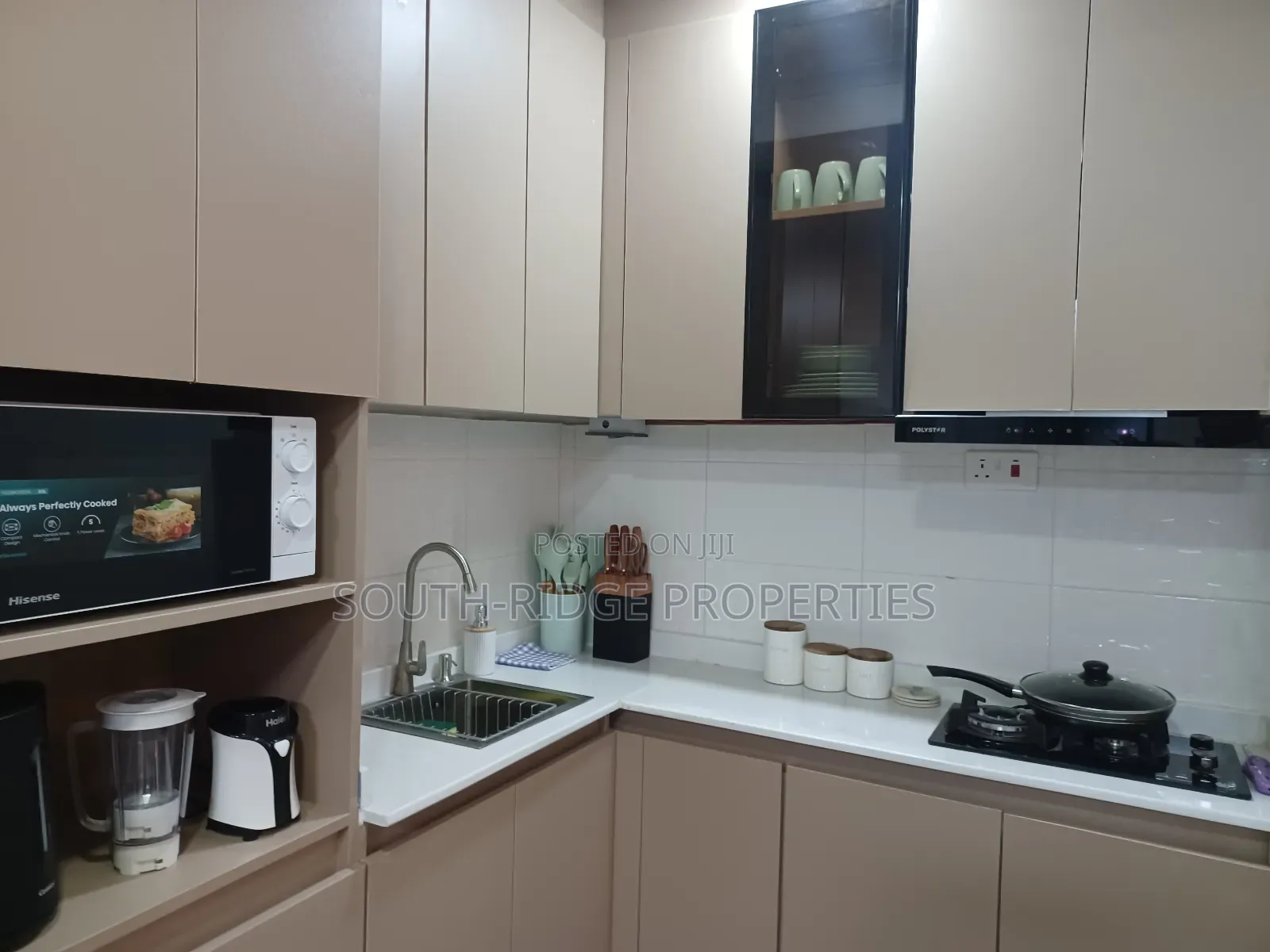 Furnished 1bdrm Apartment in Maitama for rent