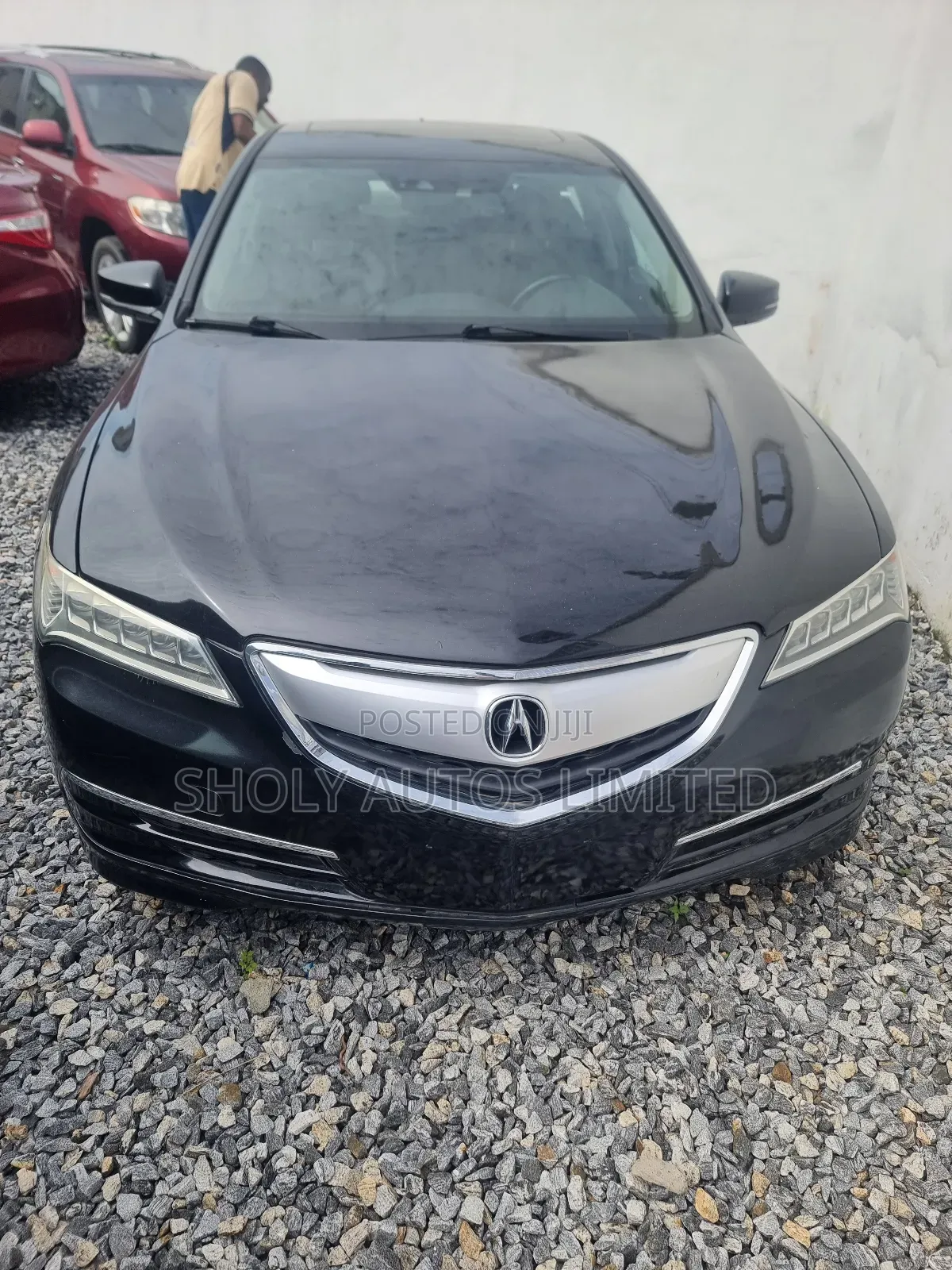 Acura TLX Base FWD (2.4L 4cyl 8M) 2016 Black