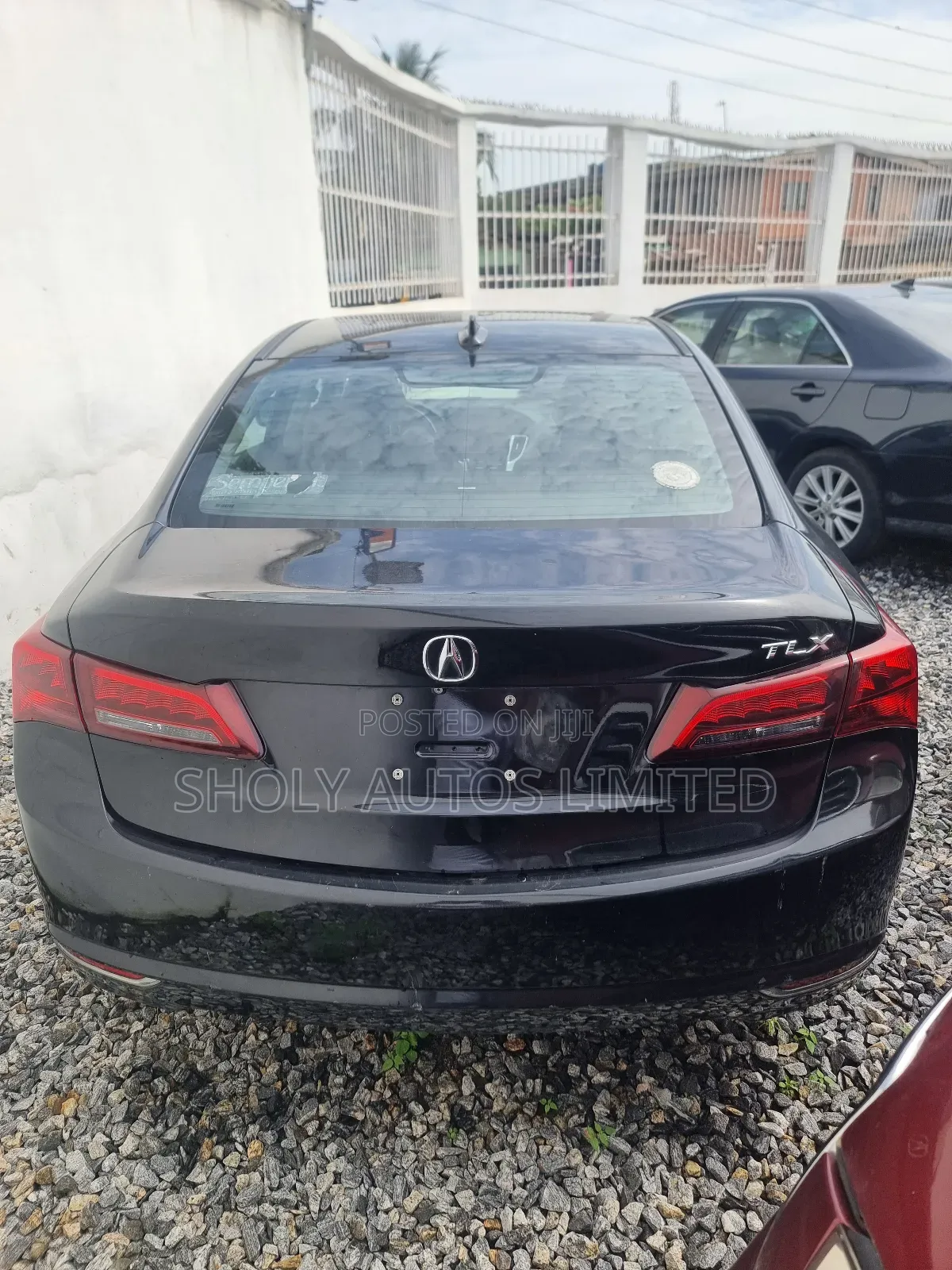Acura TLX Base FWD (2.4L 4cyl 8M) 2016 Black