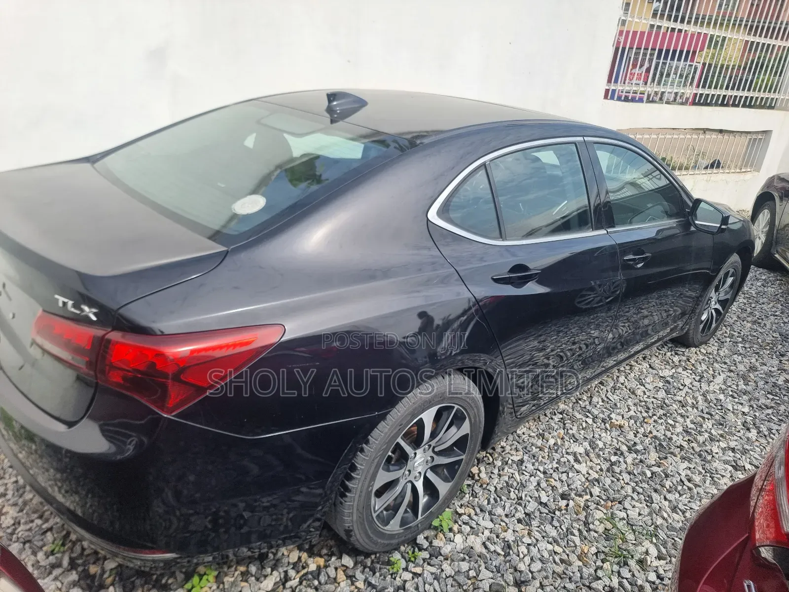 Acura TLX Base FWD (2.4L 4cyl 8M) 2016 Black