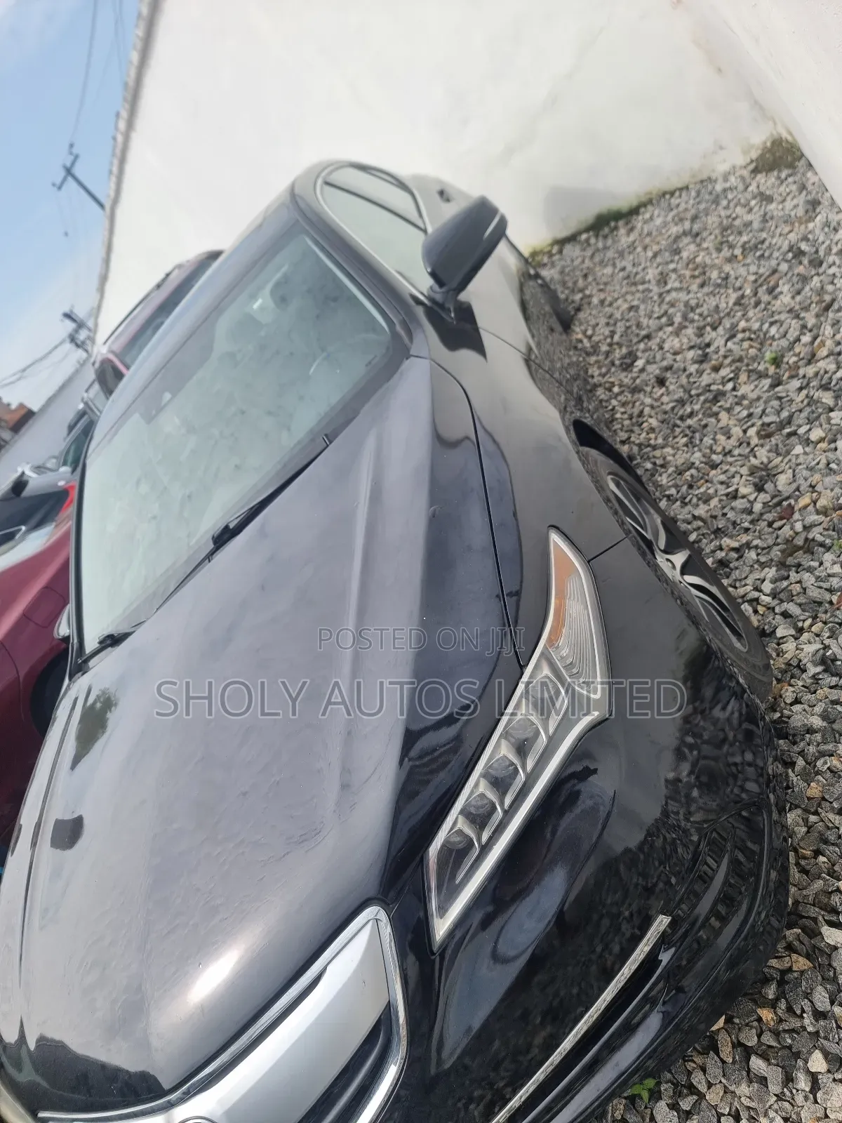 Acura TLX Base FWD (2.4L 4cyl 8M) 2016 Black