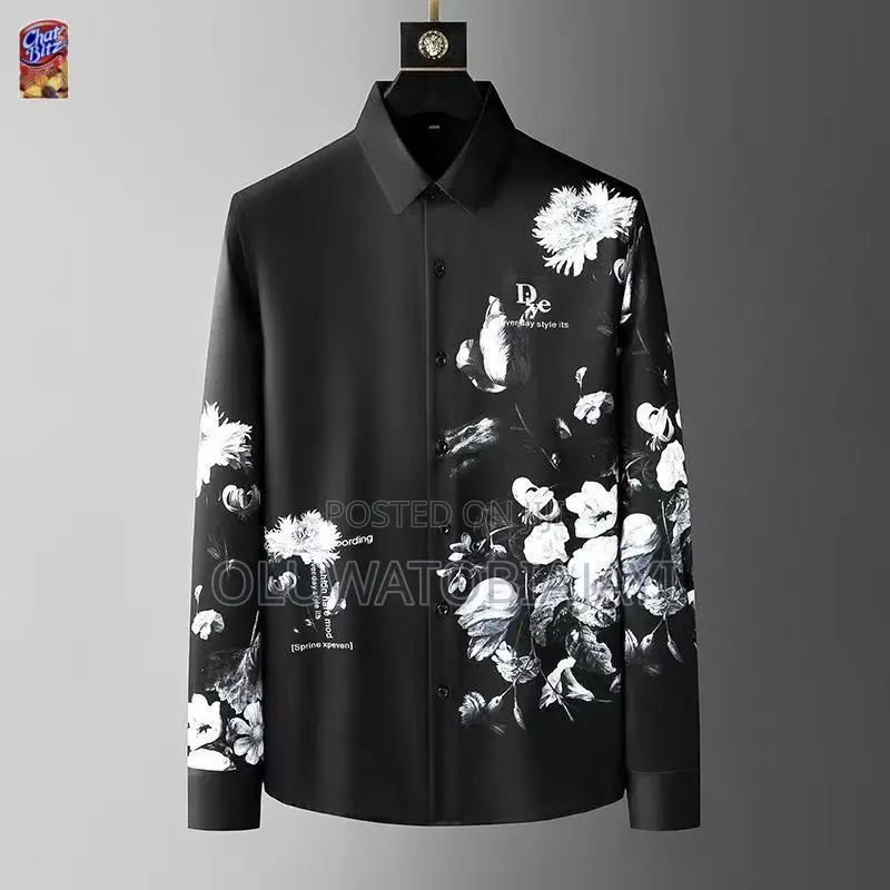 *High Quality New Trend Long Sleeve Shirt