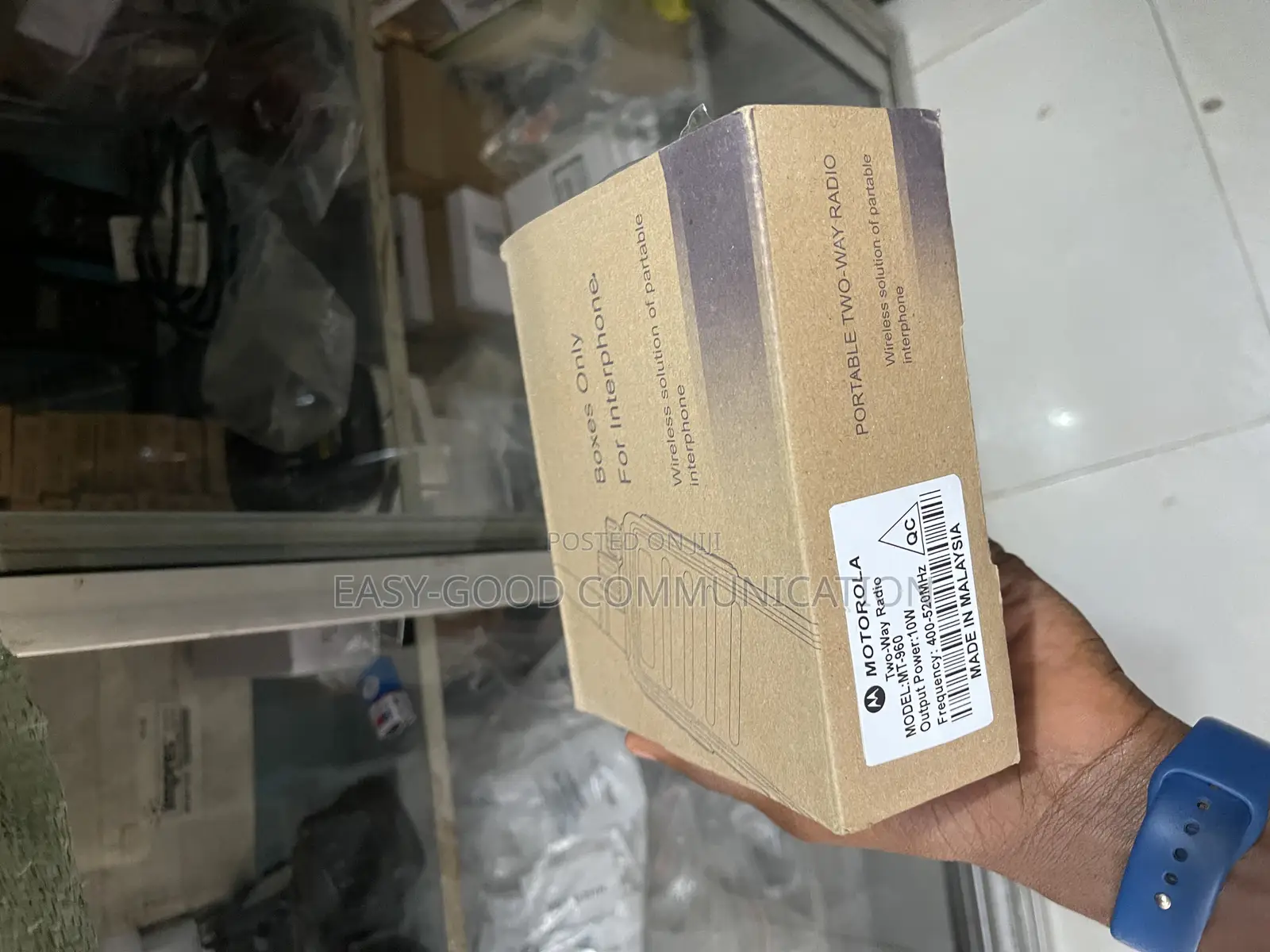Motorola Mt 960