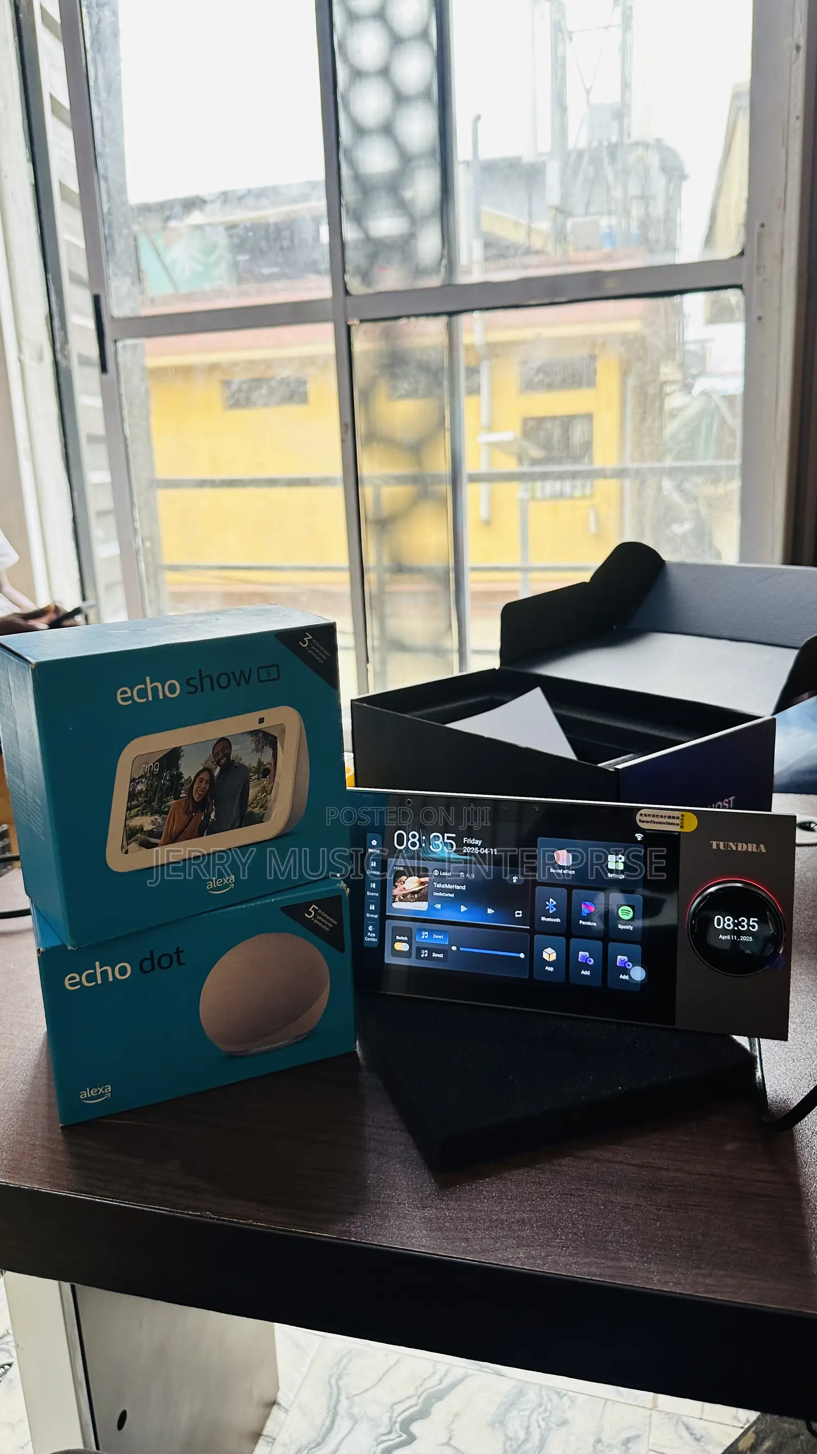 Full Smart Home Automation With Amplifier And Echo Dot5/Show 5