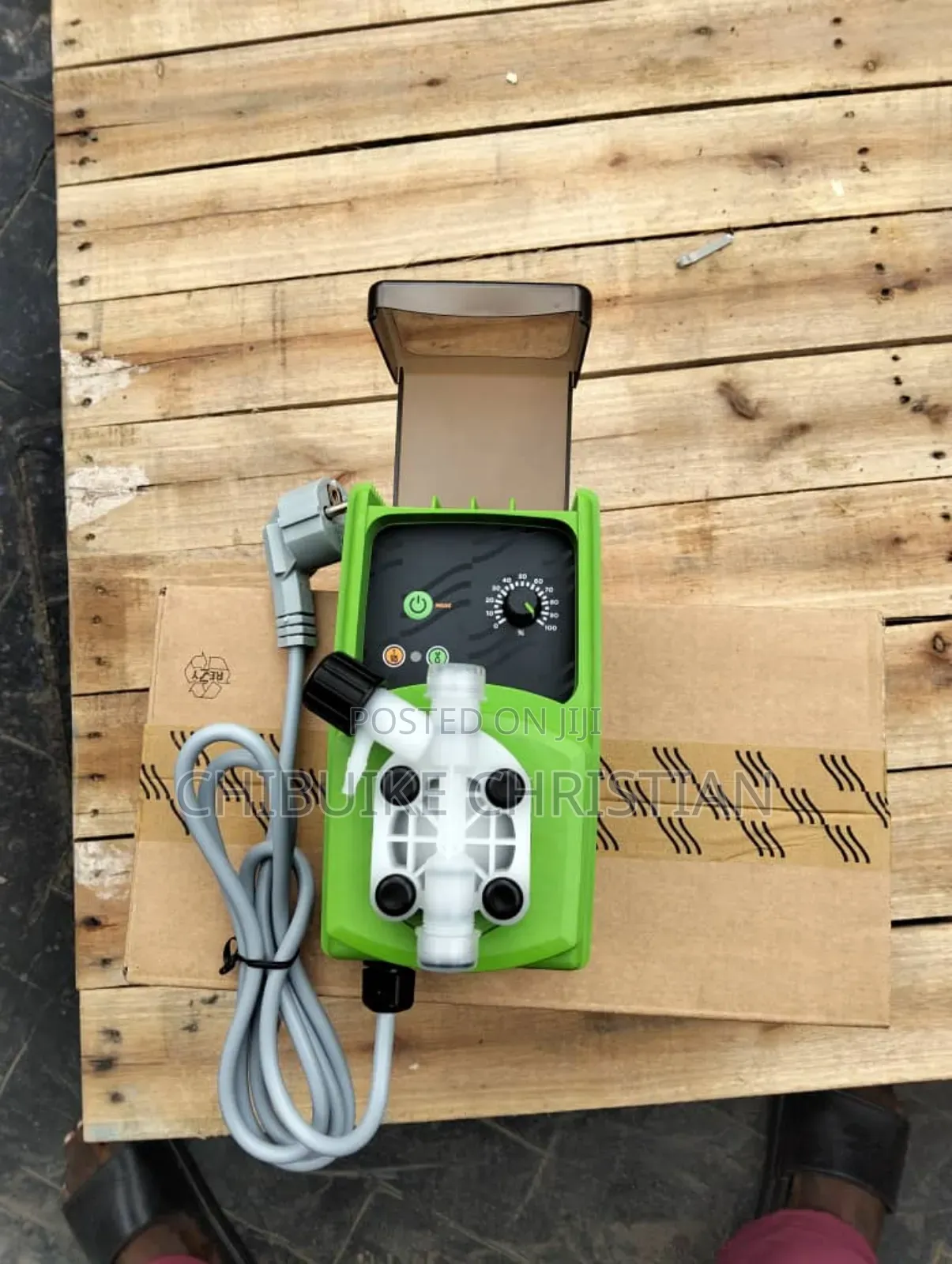 Emec Chemical Dosing Pump