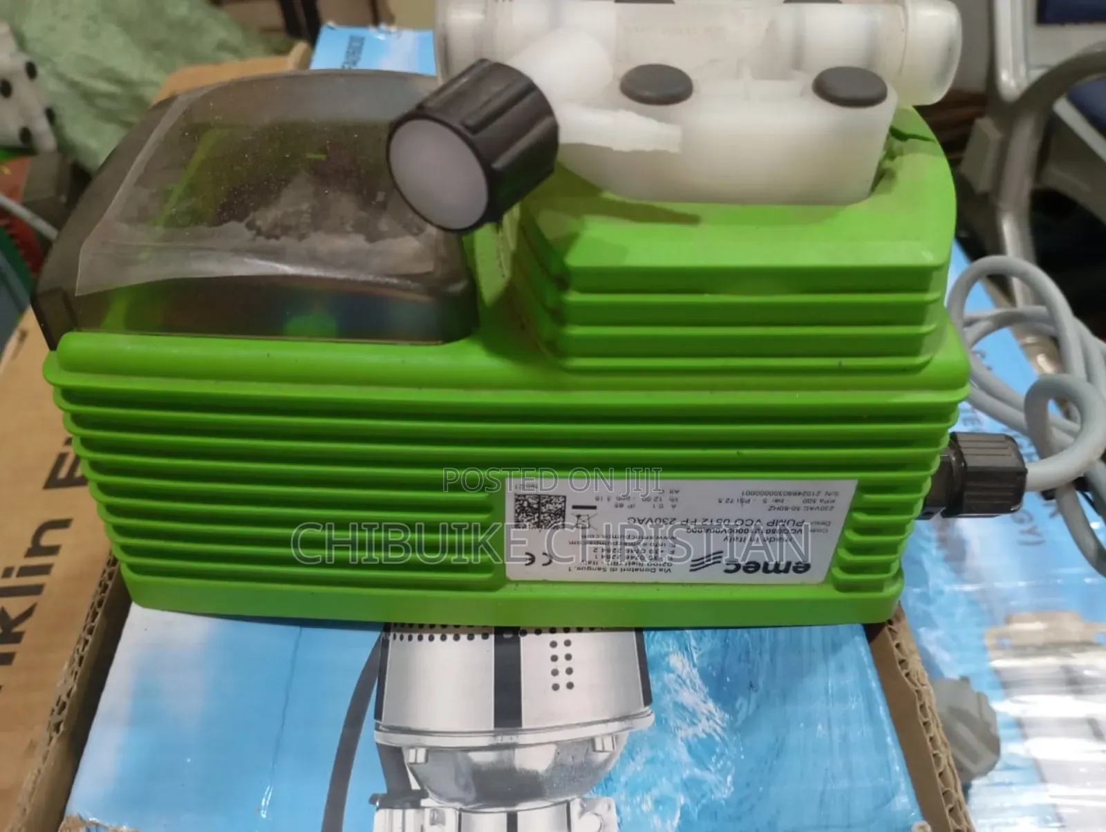 Emec Chemical Dosing Pump