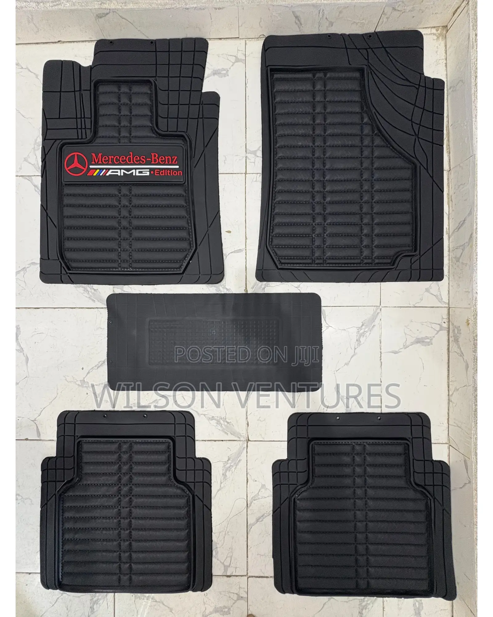 High Quality Universal Mercedes Benz Foot Mat 5 Seater