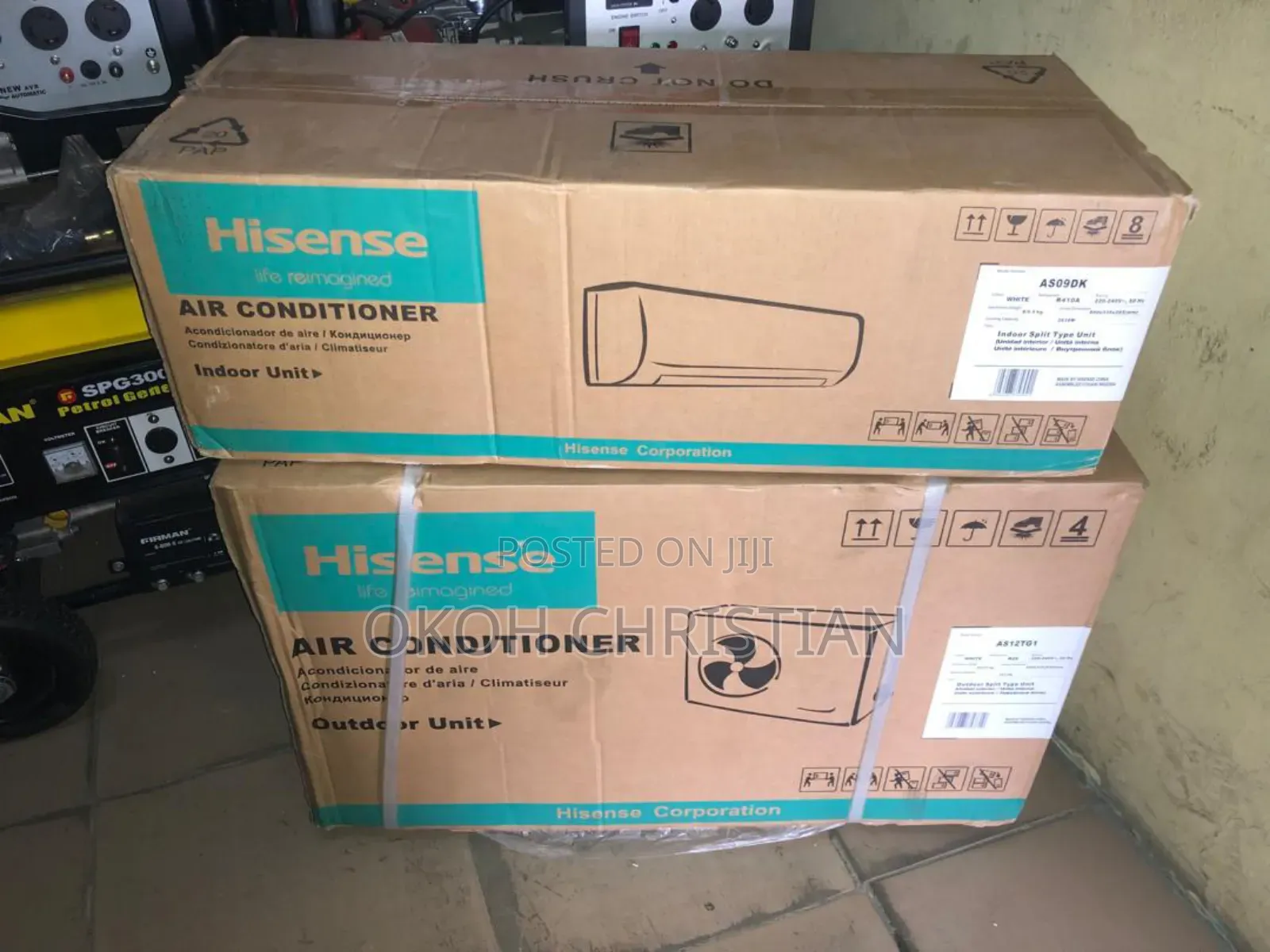 Hisense Spit Unit Air Conditioner