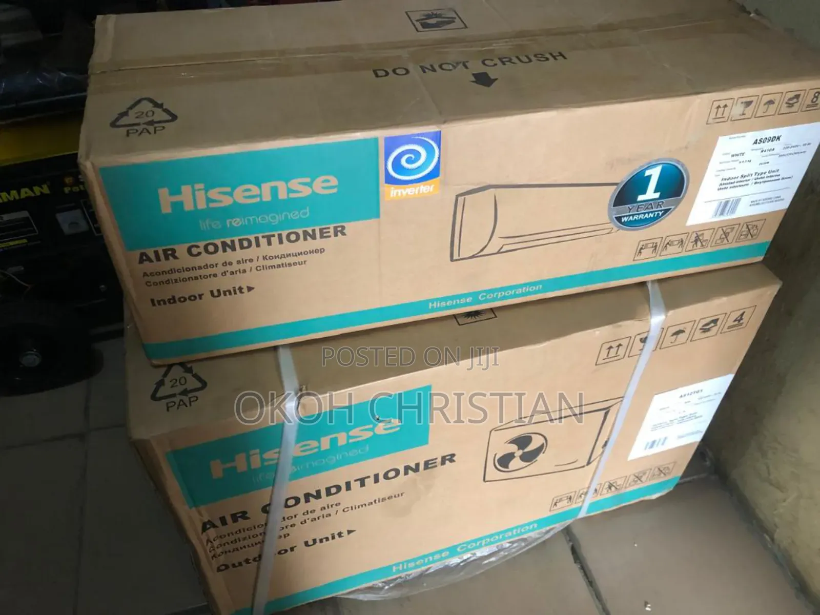Hisense Inverter Air Conditioner