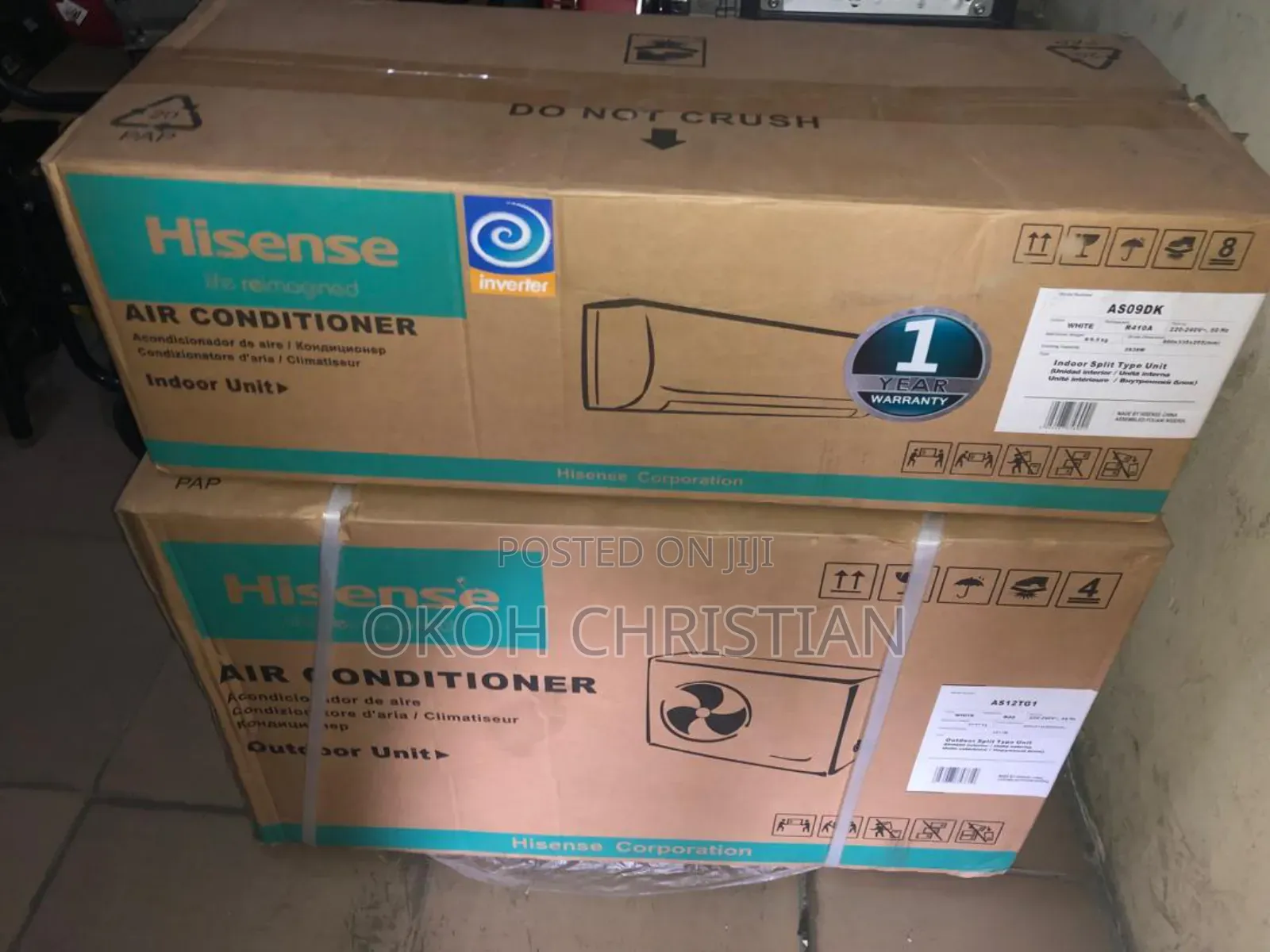 Hisense Inverter Air Conditioner