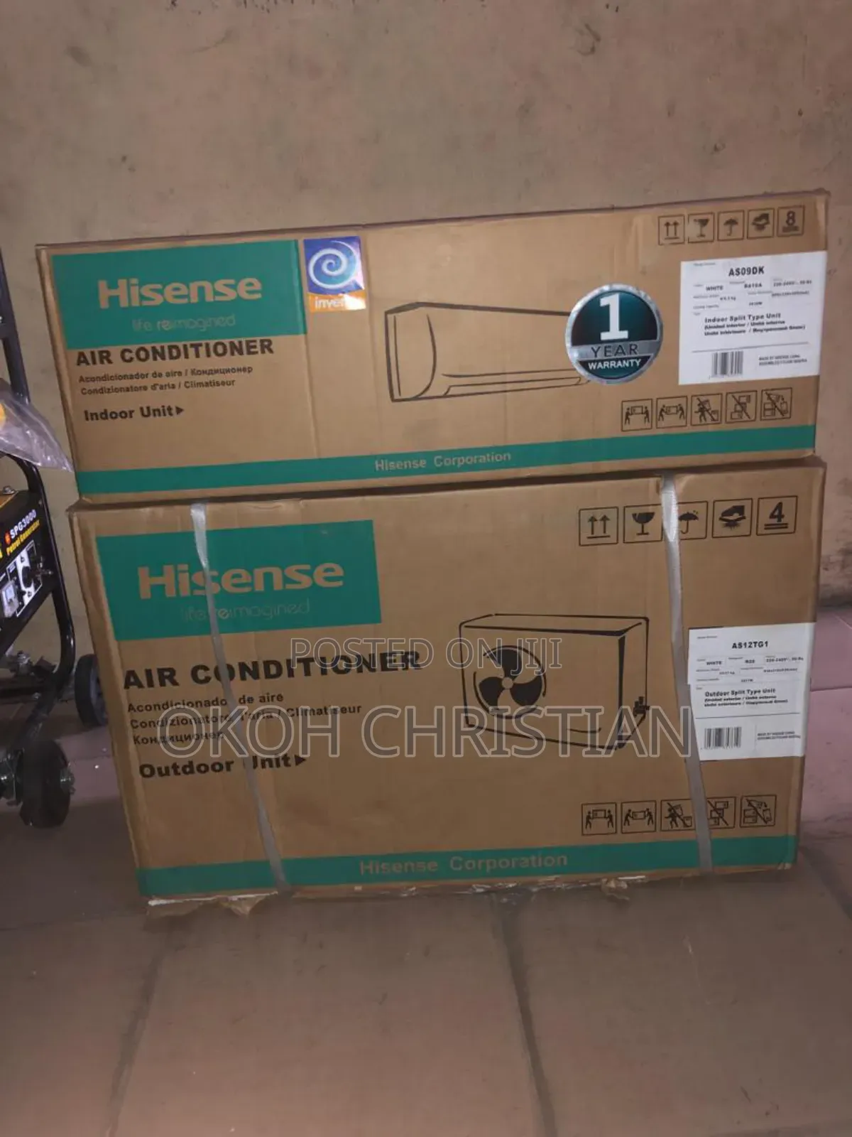 Hisense Spit Unit Inverter Air Conditioner
