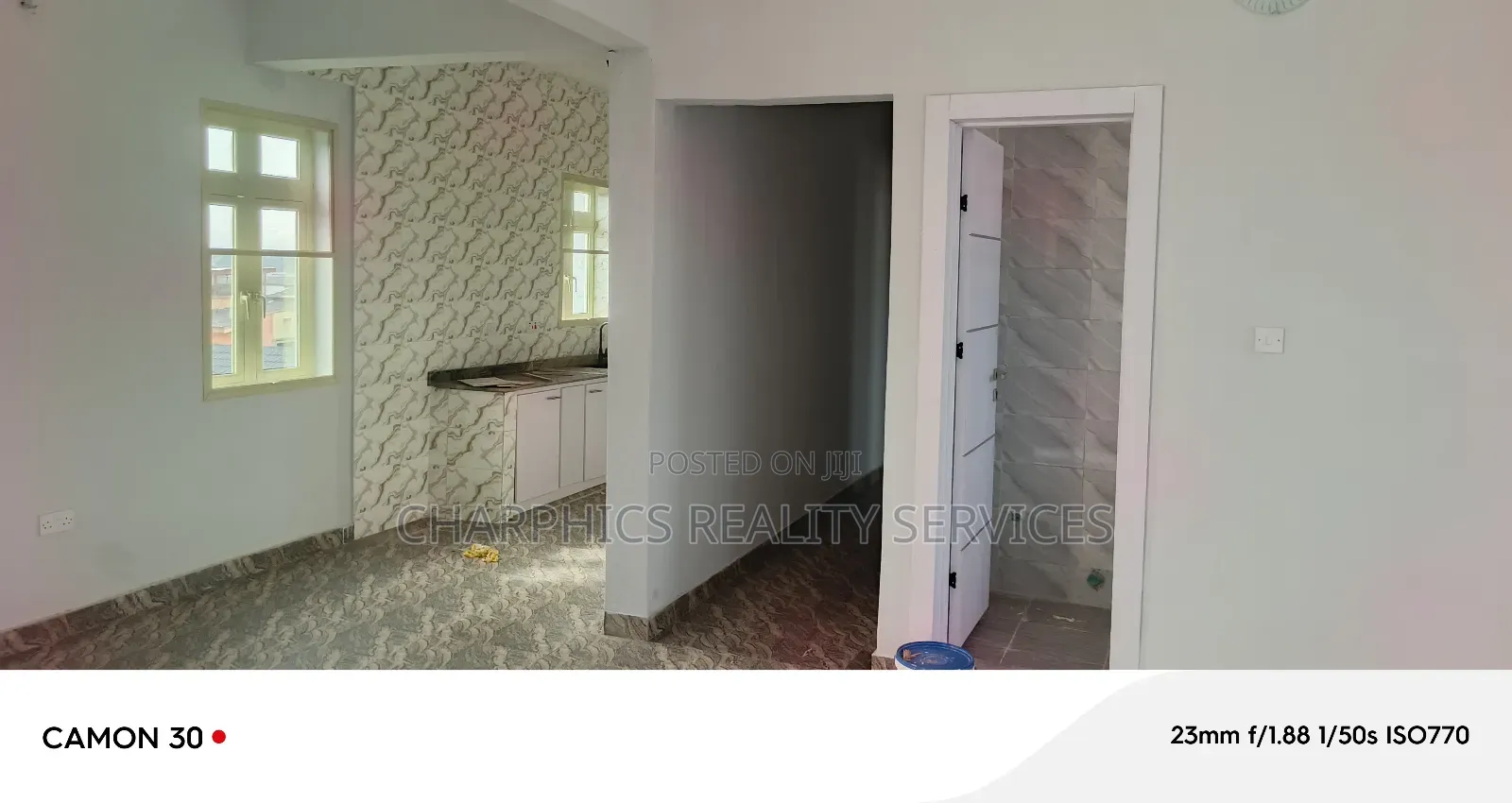 New 2bedrooms Flat Office Space