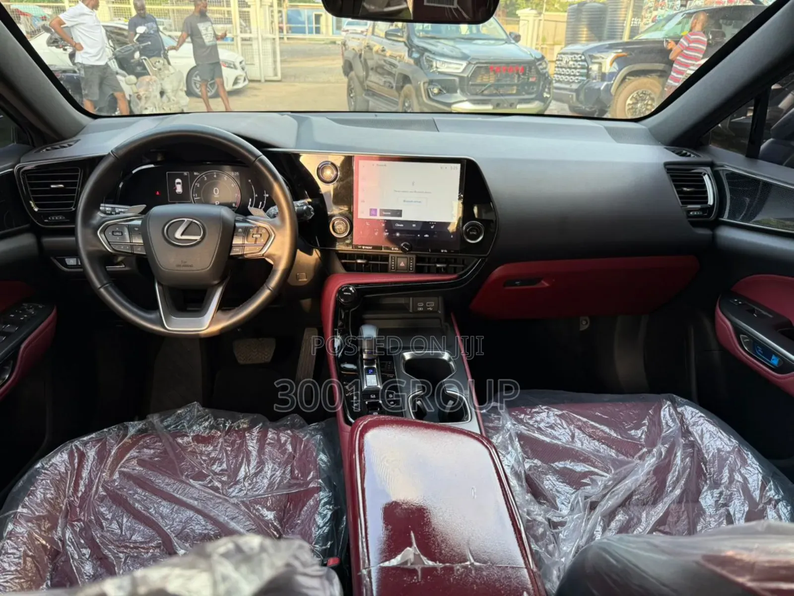 Lexus NX 2023 Gray