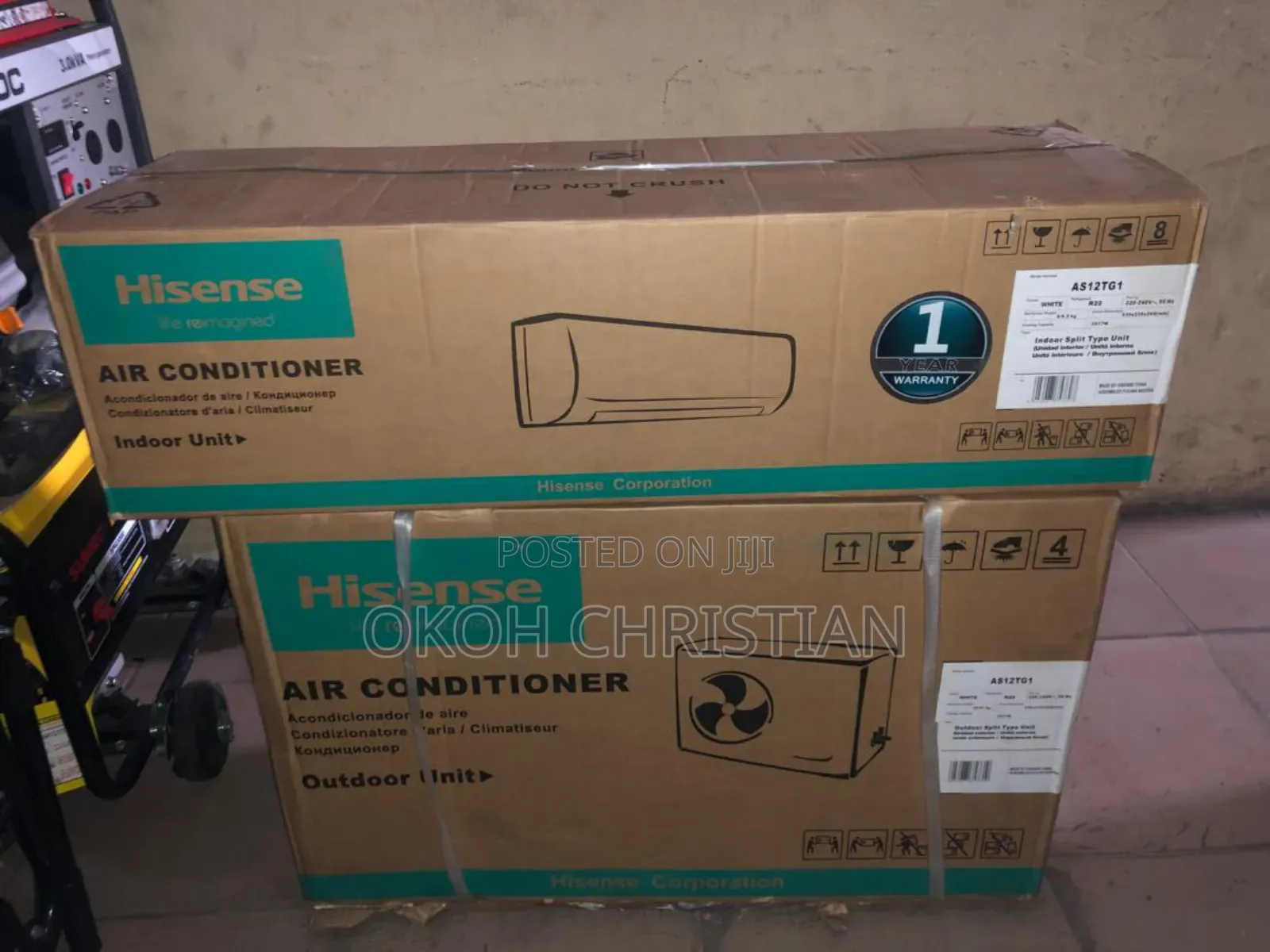 Hisense Spit Unit Air Conditioner