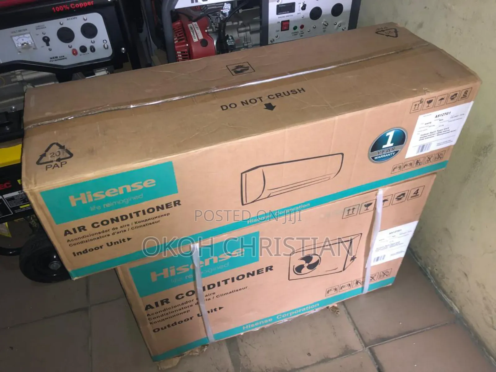Hisense Spit Unit Air Conditioner