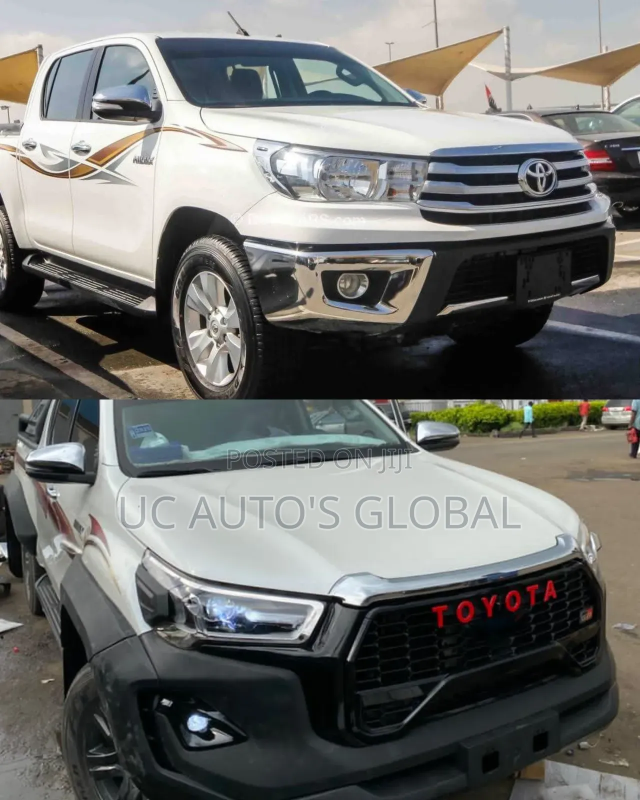 Upgrade Kits for Hilux 2019 to 2025