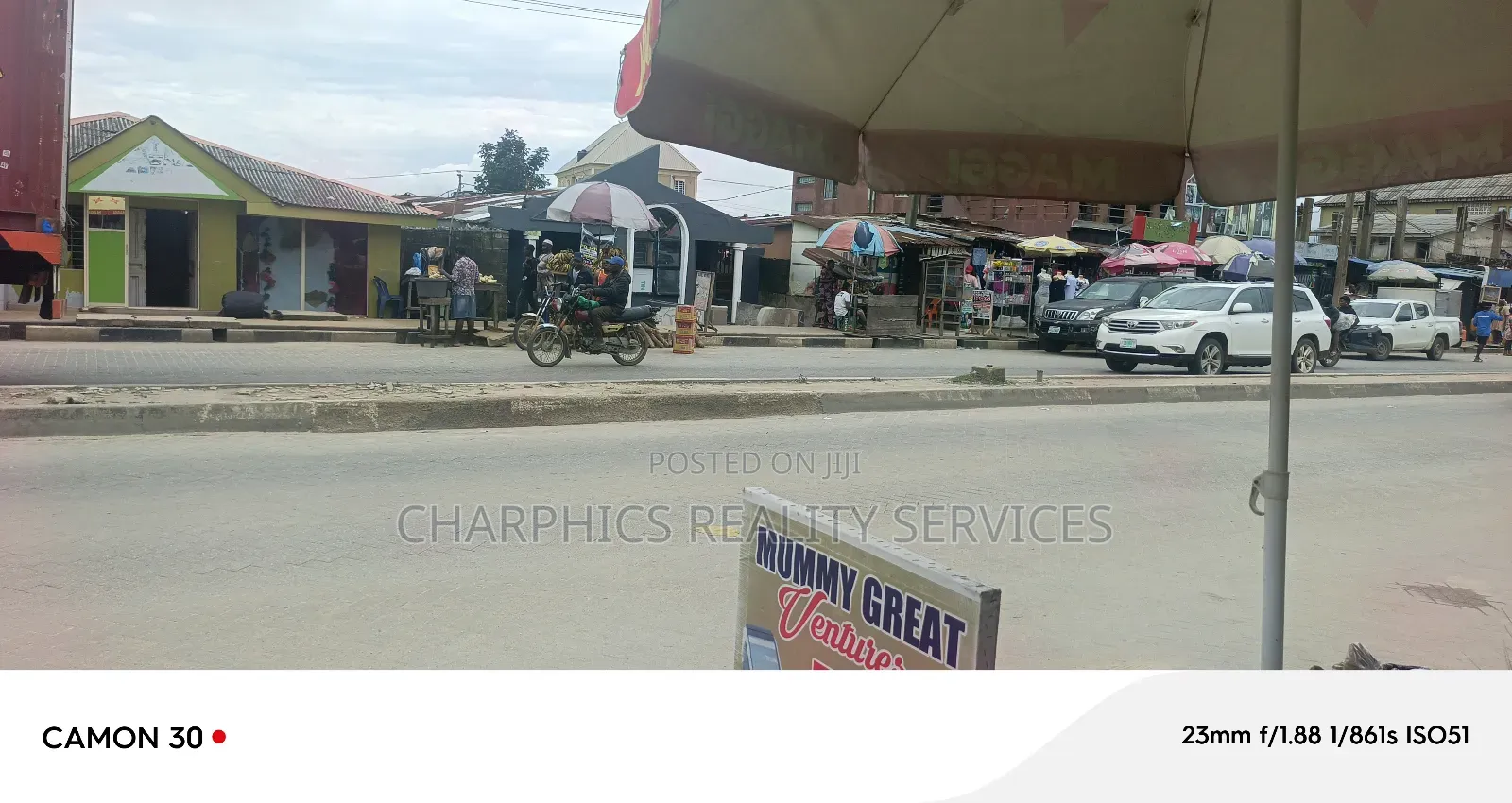 Shop Along Ebute Ikorodu