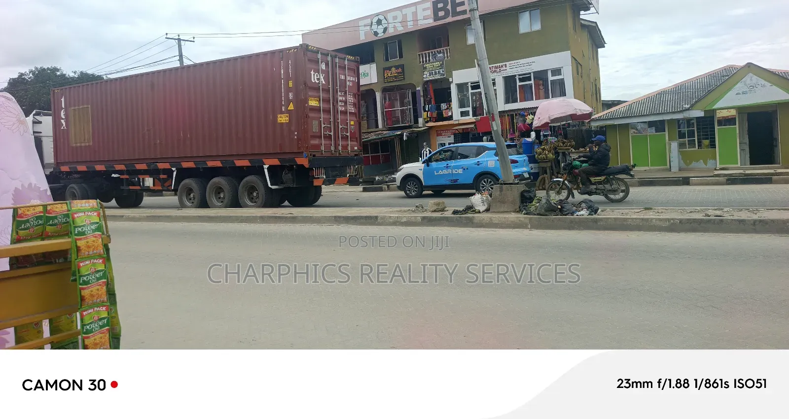 Shop Along Ebute Ikorodu