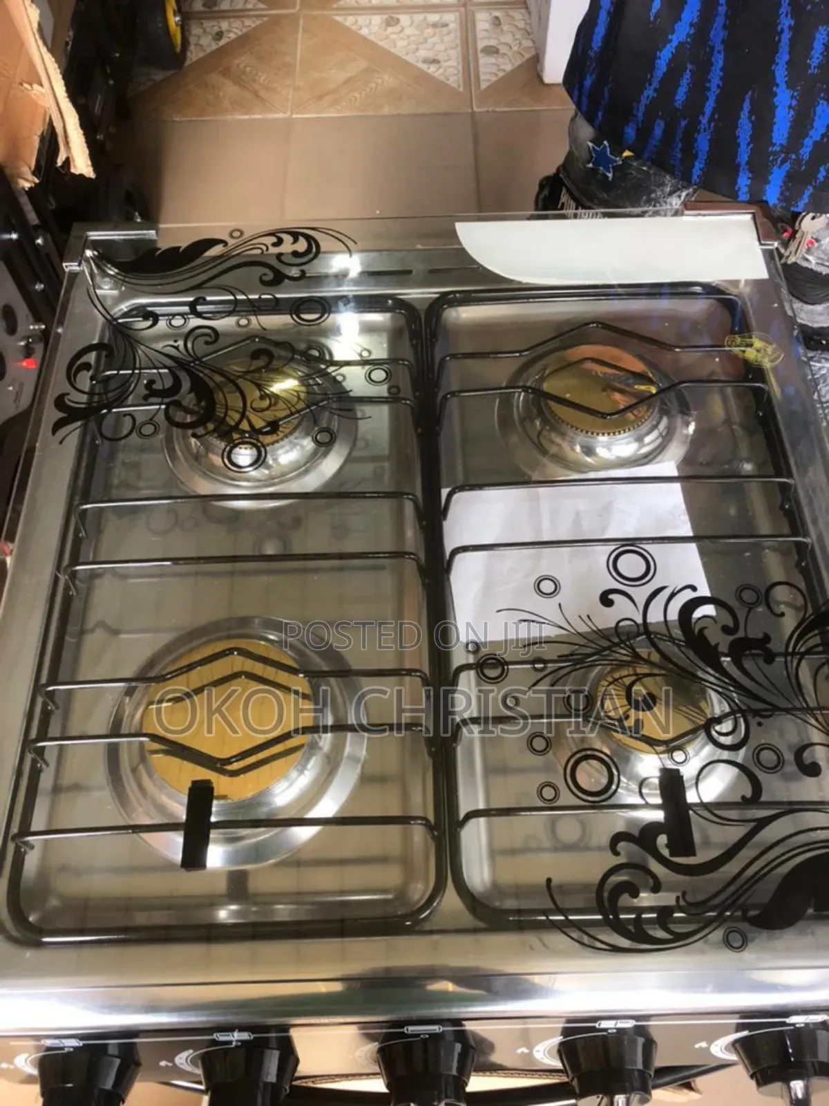 Nexus All Gas 4 Burner Cooker