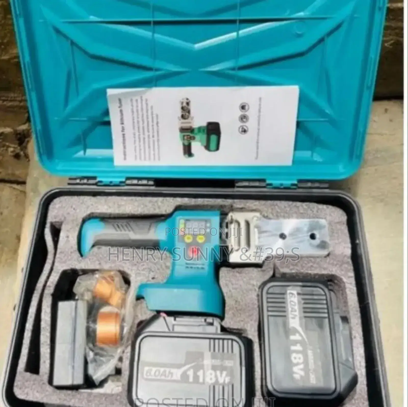 PPR Machine Battery