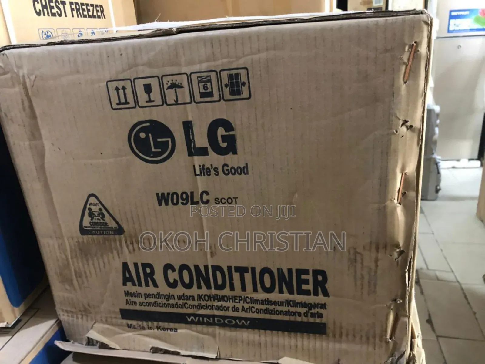 Lg Window Unit Air Conditioner