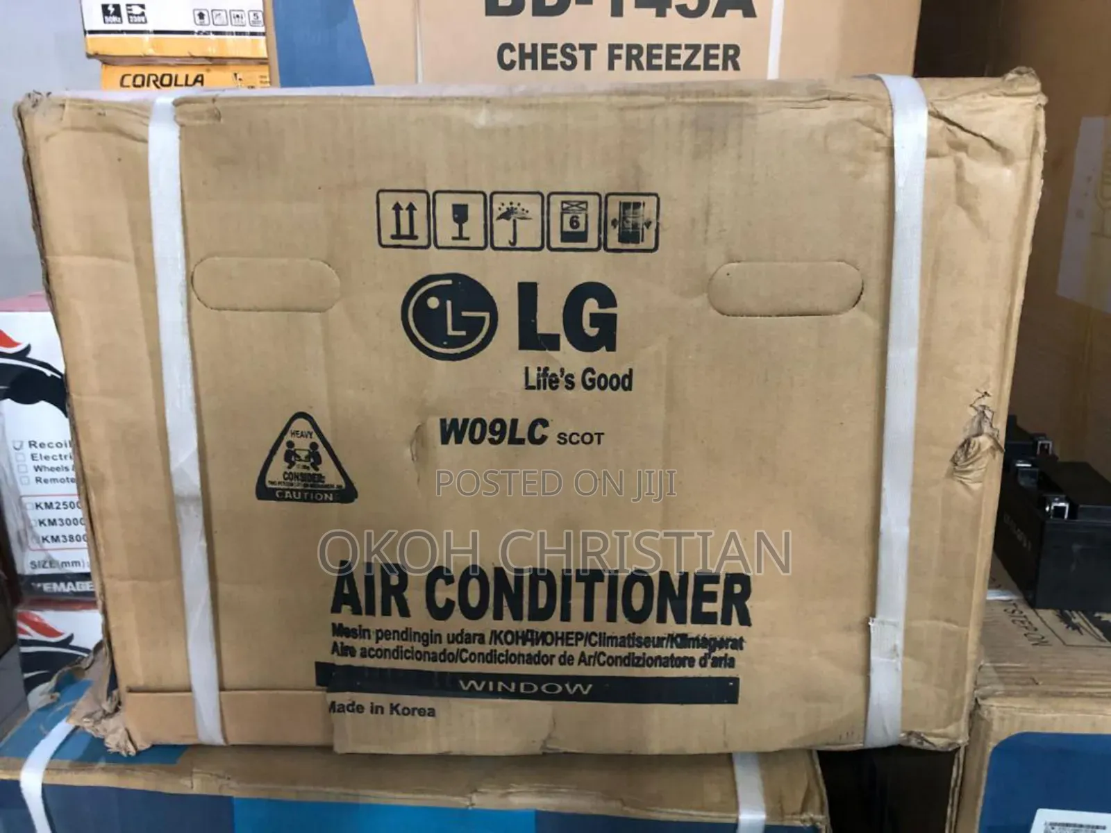 Lg Window Unit Air Conditioner