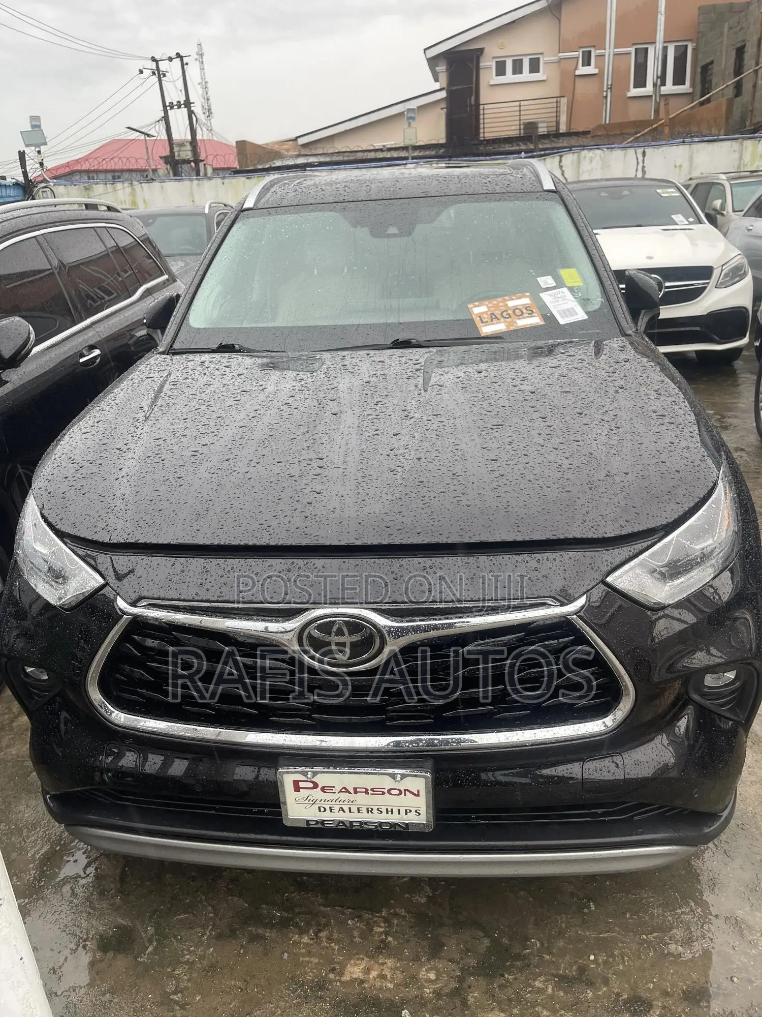 Toyota Highlander Platinum FWD 2020 Black