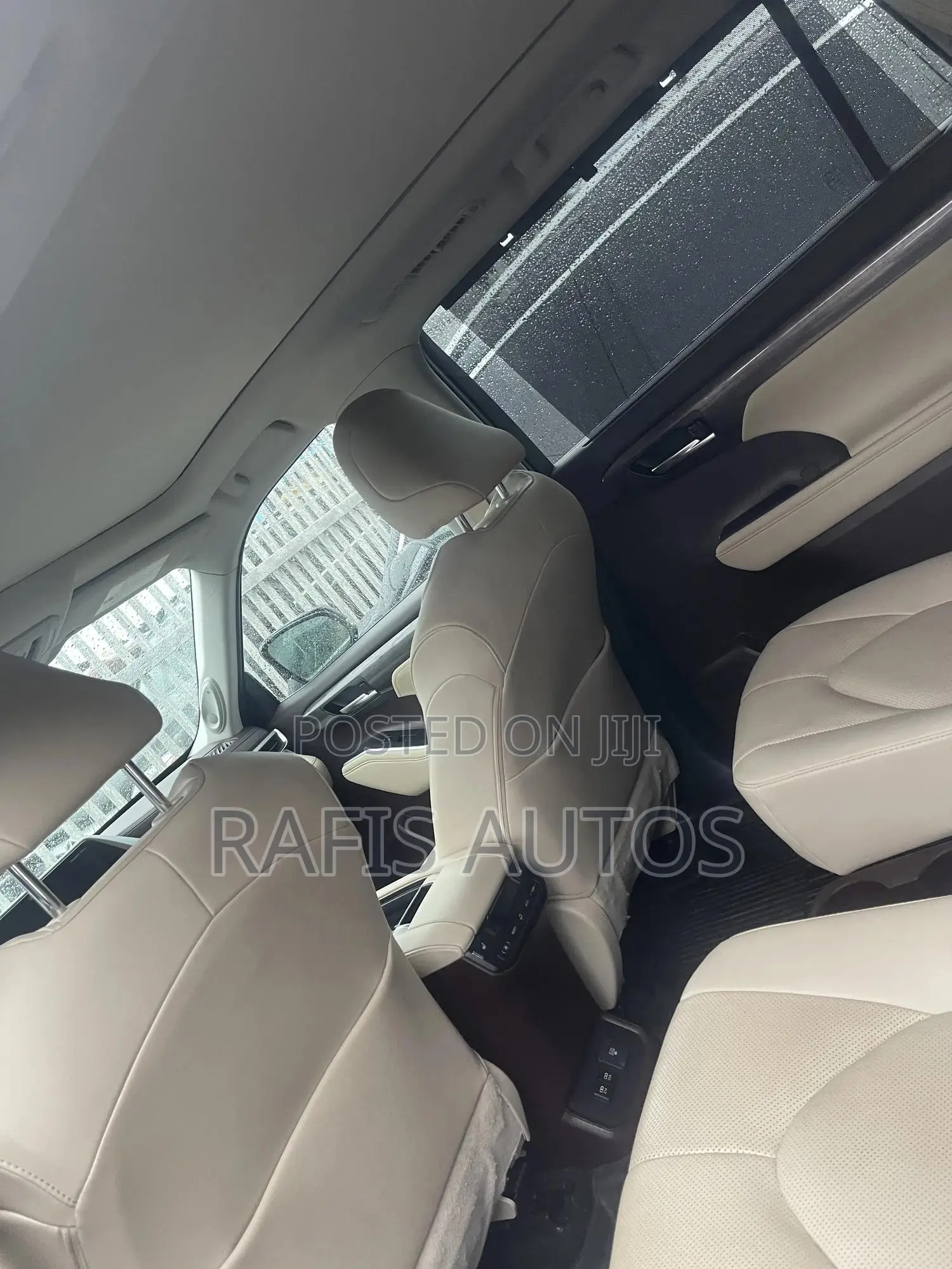 Toyota Highlander Platinum FWD 2020 Black