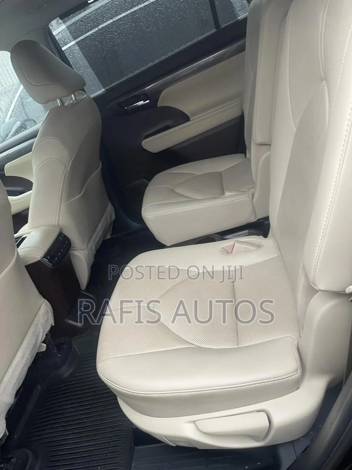 Toyota Highlander Platinum FWD 2020 Black