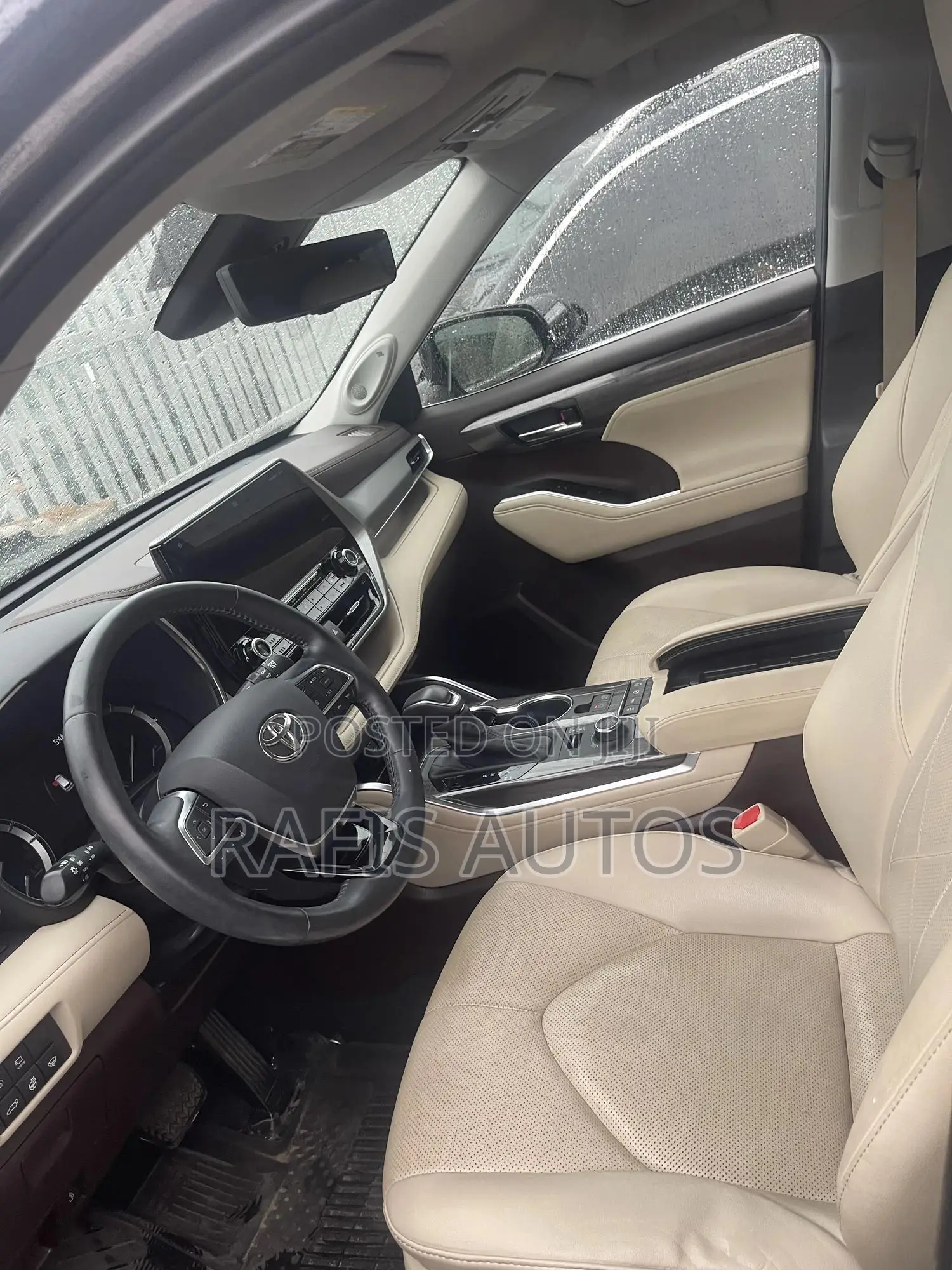 Toyota Highlander Platinum FWD 2020 Black