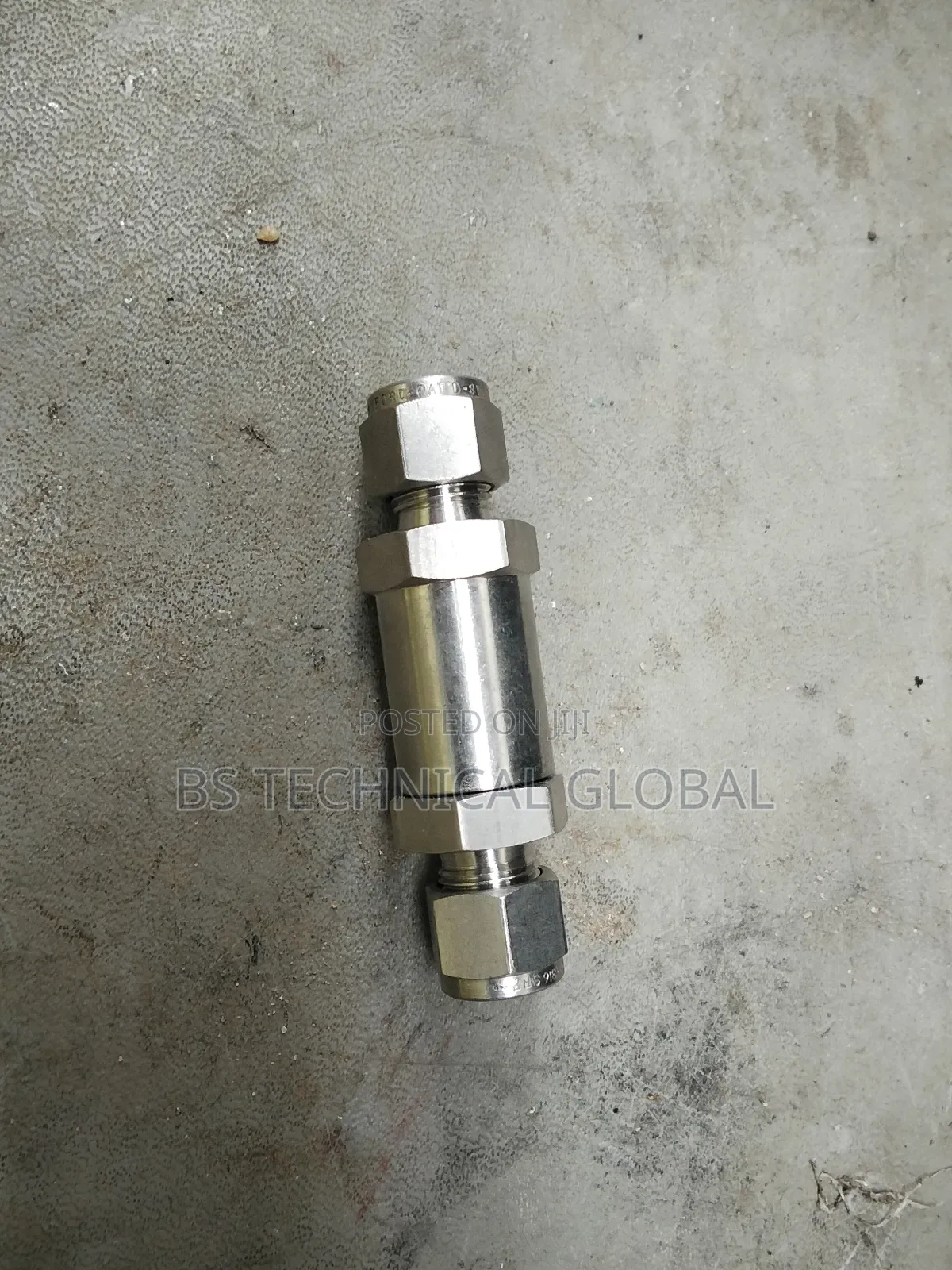 3/8" Check Valve Od to Od