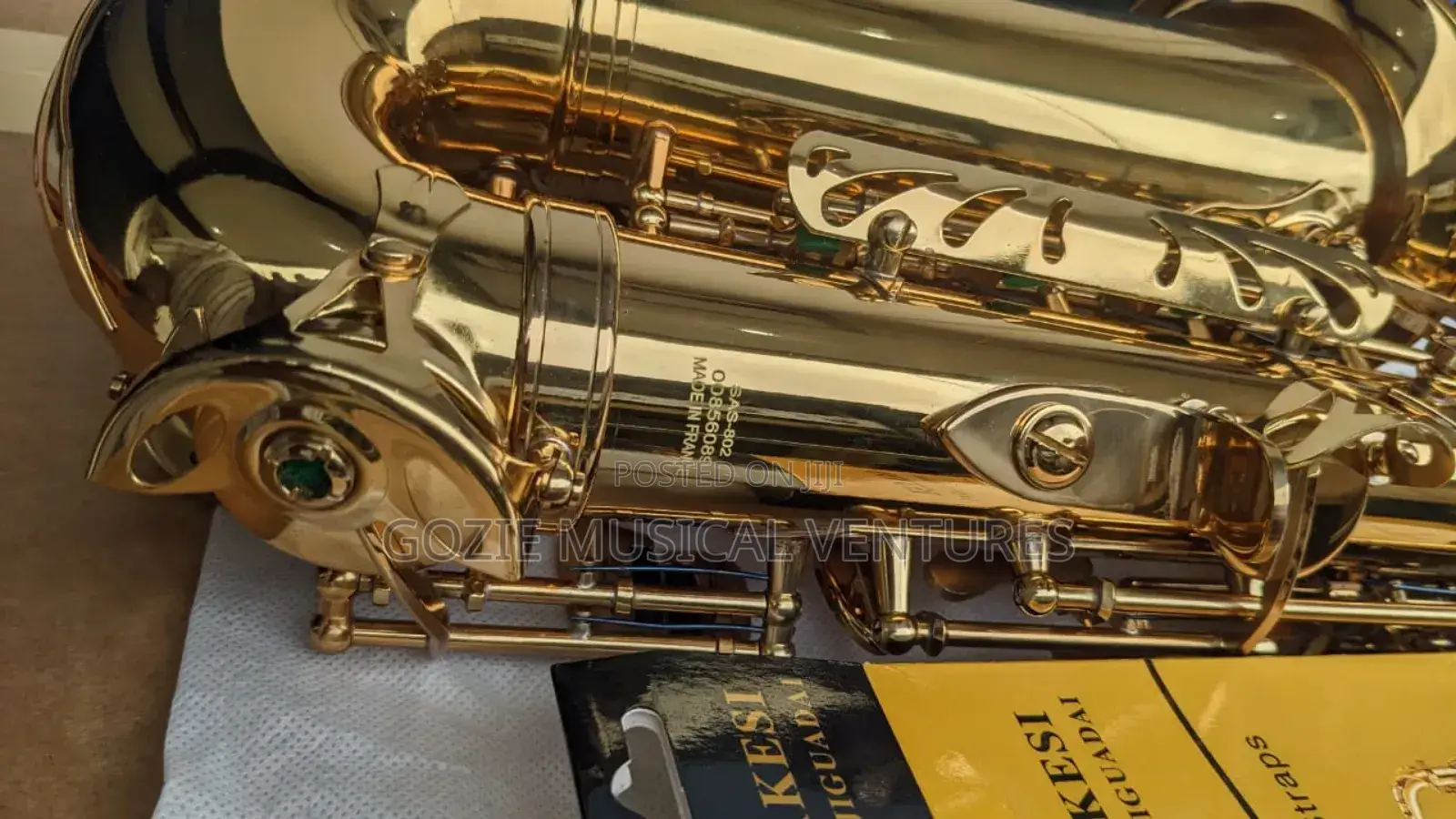 Original Selmer Altosexphone Gold 