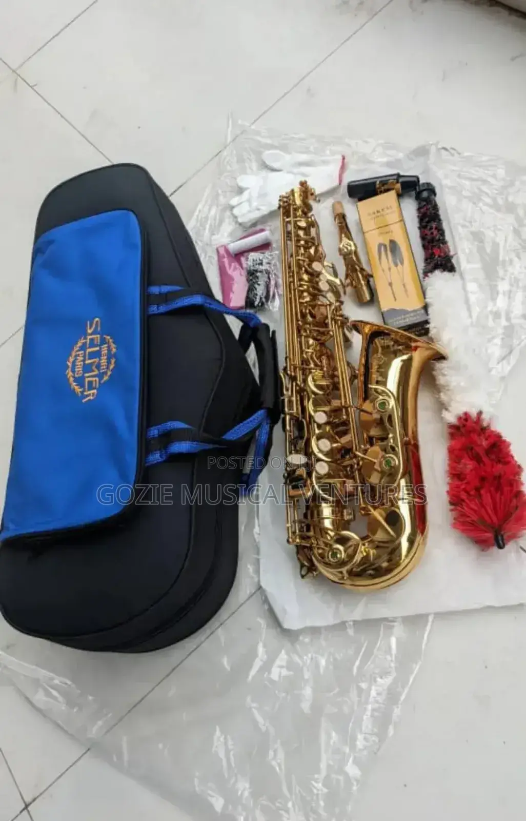 Original Selmer Altosexphone Gold 