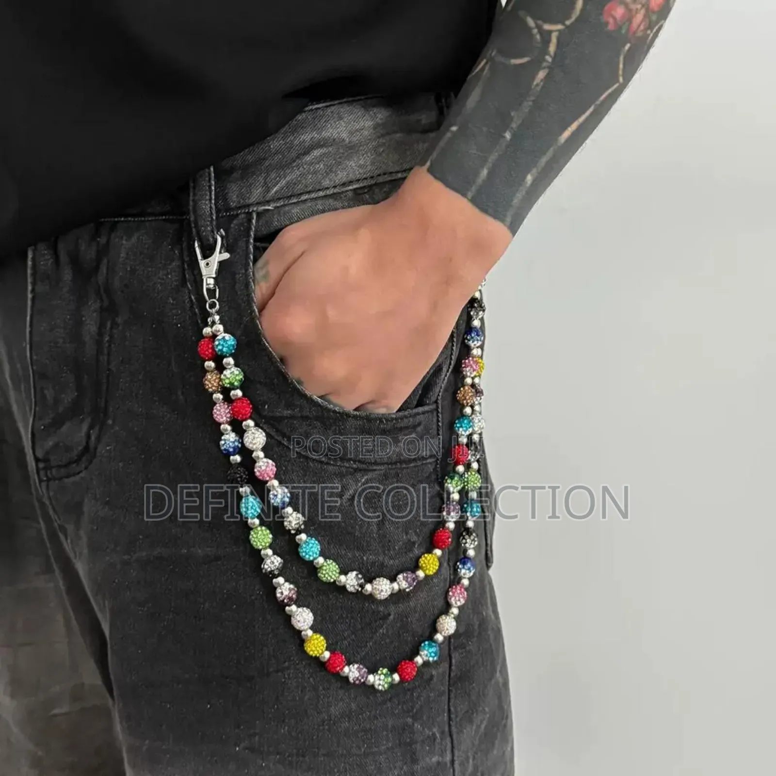 Unique Luxury Jeanchain