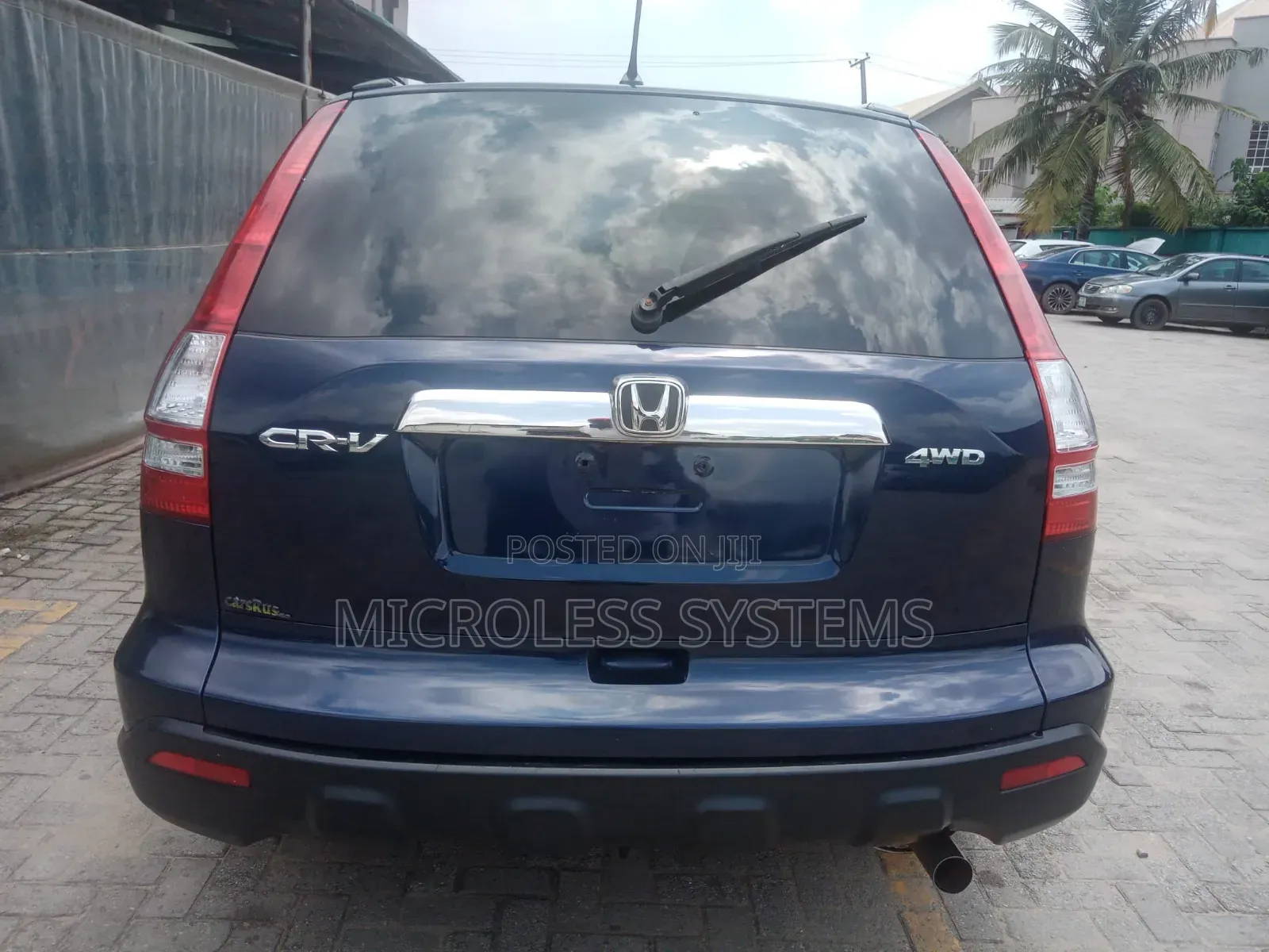 Honda CR-V 2008 Blue