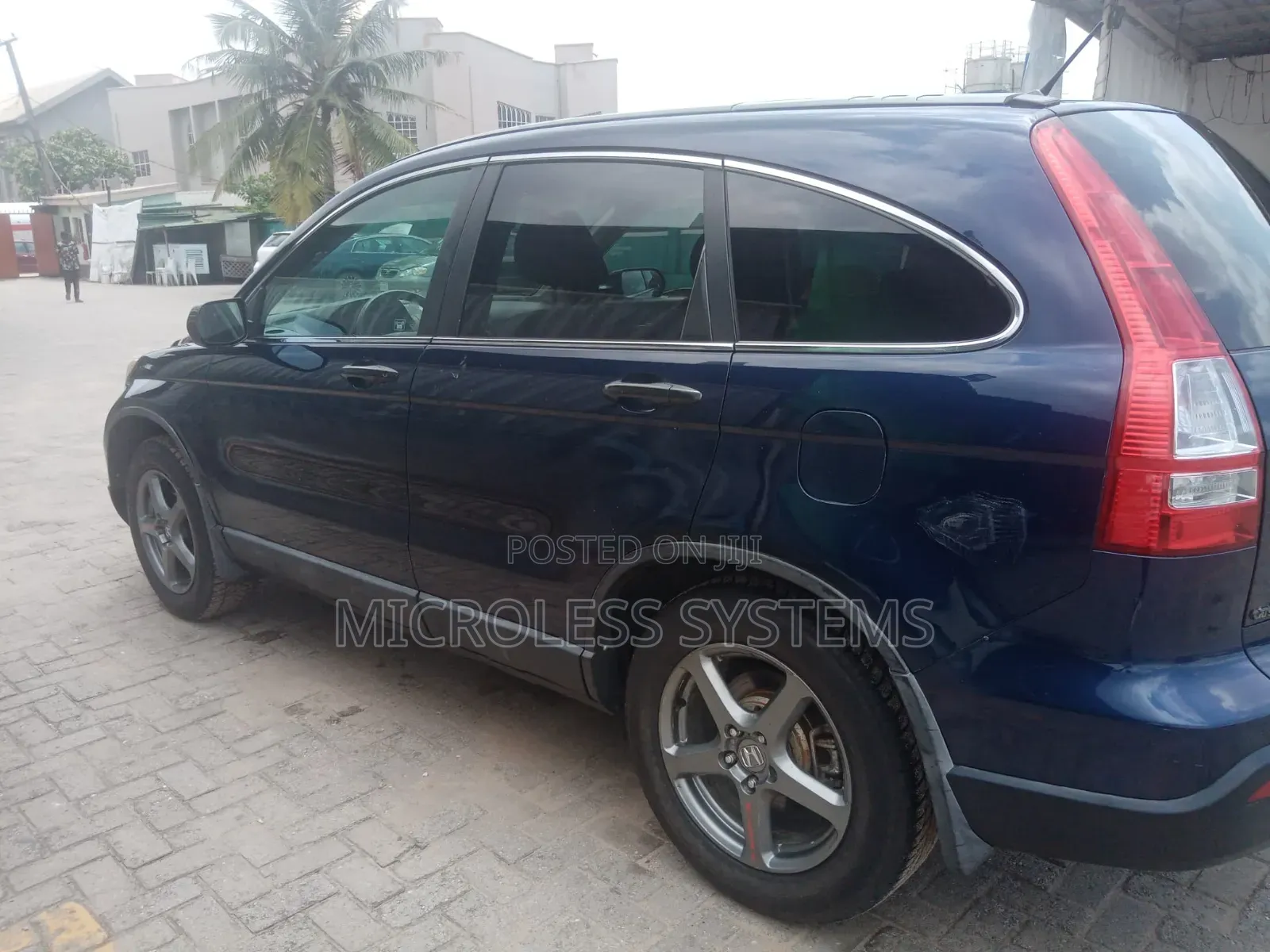 Honda CR-V 2008 Blue