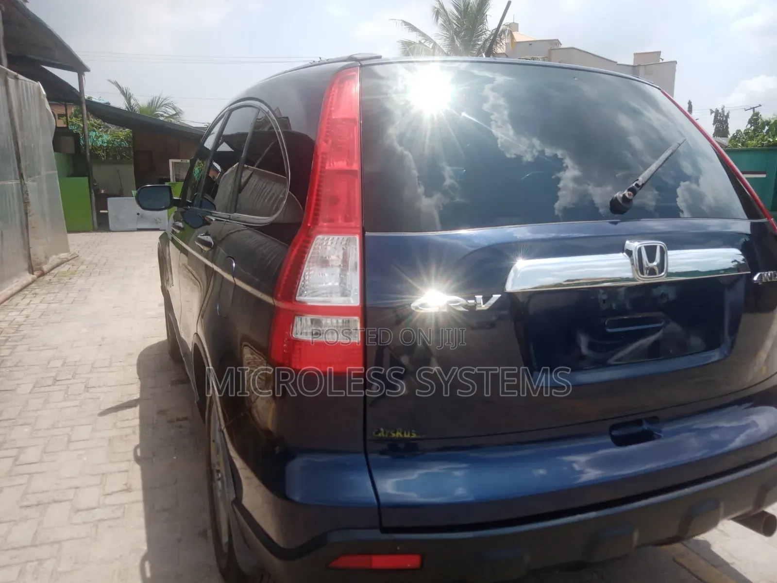 Honda CR-V 2008 Blue