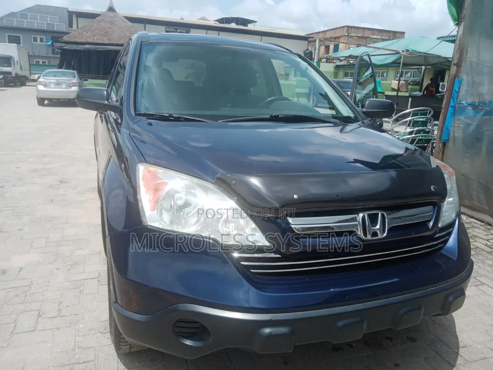 Honda CR-V 2008 Blue