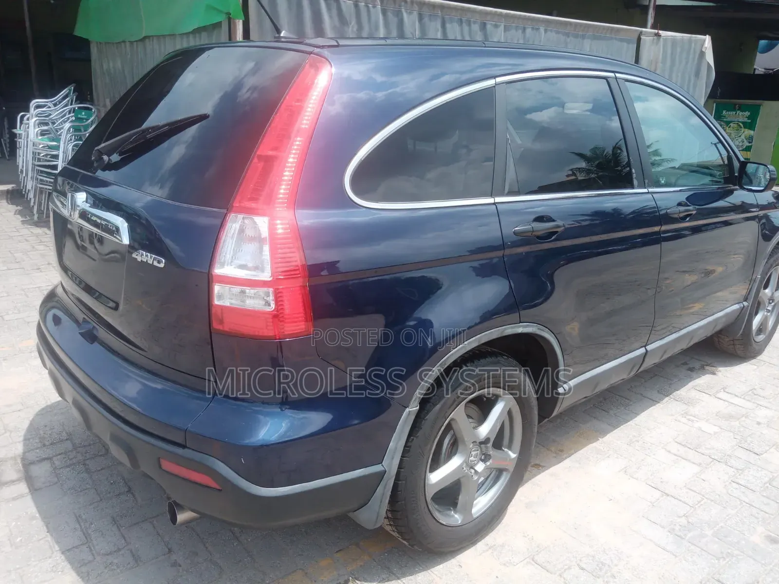 Honda CR-V 2008 Blue