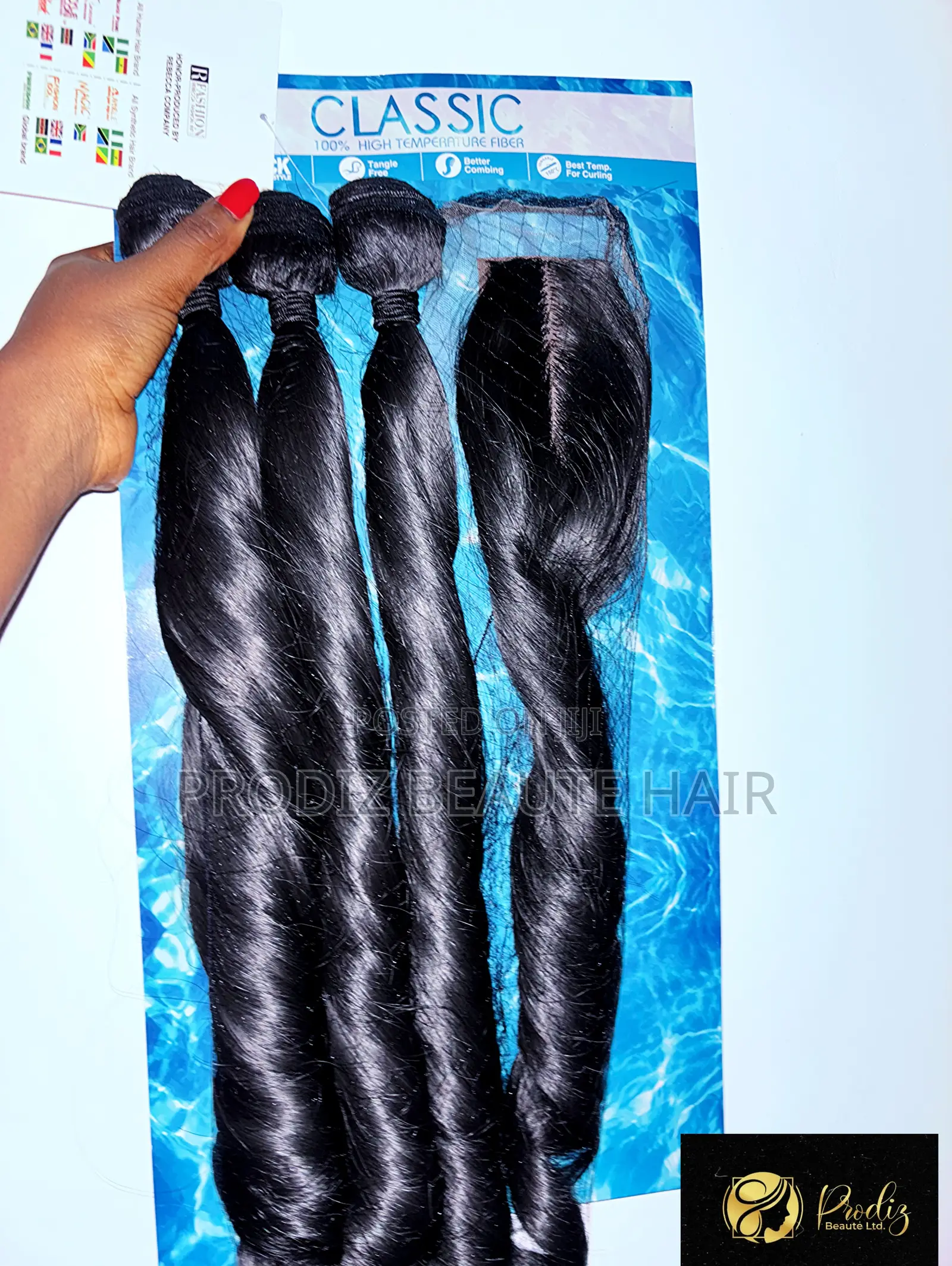 Noble Classic Versace Bouncy Hair
