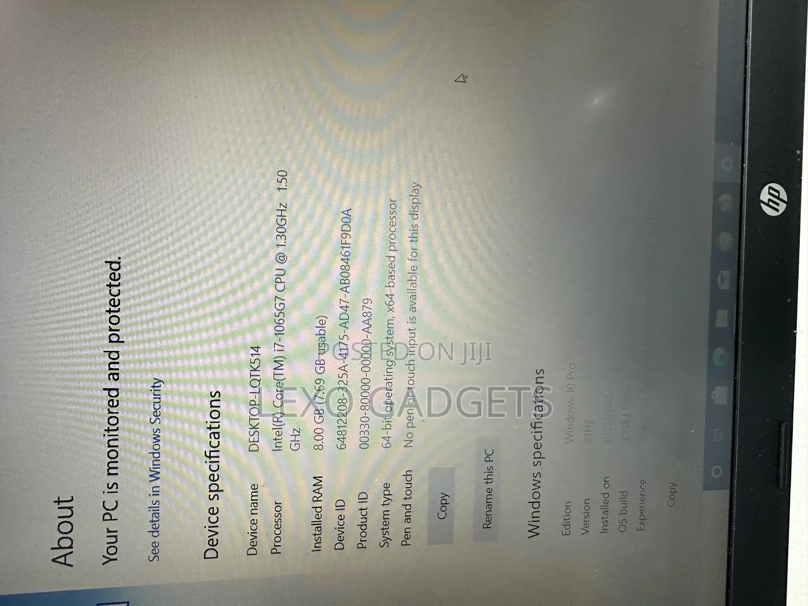 Laptop HP 15 8GB Intel Core I7 SSD 500GB